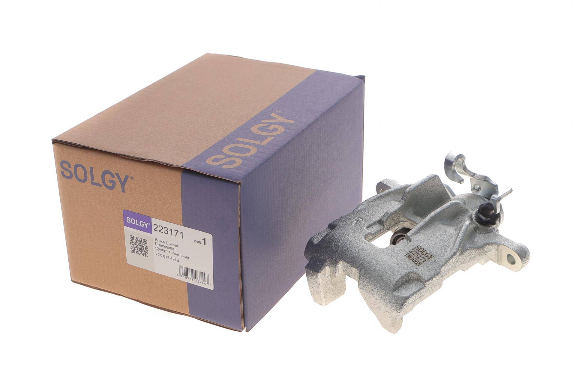 Супорт гальмівний (задній) (R) VW T4/Sharan/Ford Galaxy I 90- (d=38mm) (Lucas)