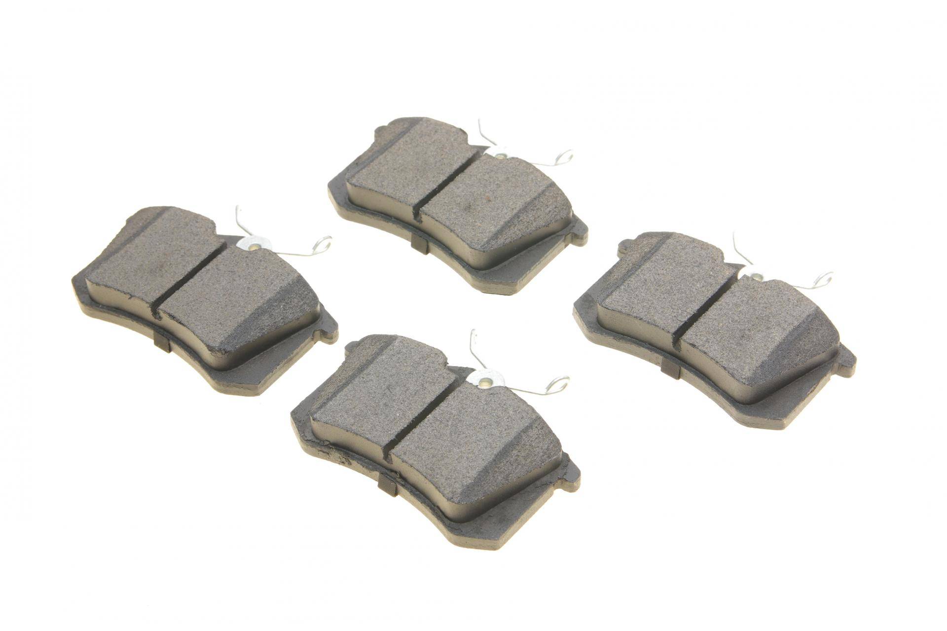 Колодки гальмівні (задні) Audi A4/A6 97-08/Renault Scenic/Megane 99- (Lucas)