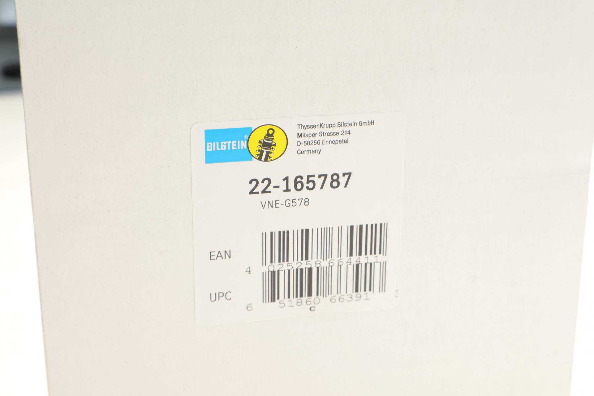 Амортизатор (передній) Nissan Note 06-12 (R) (B4)