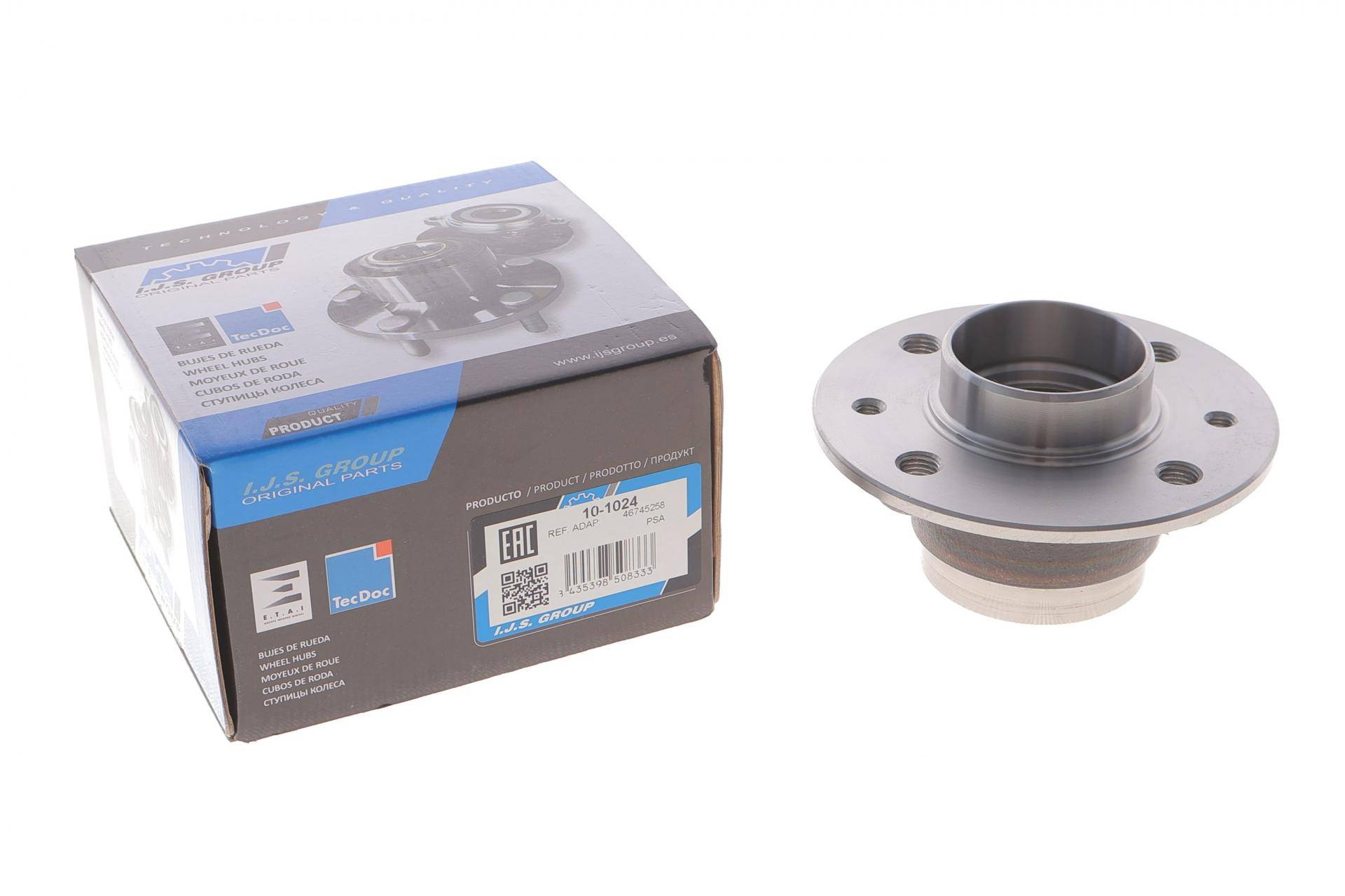 Маточина (передня) Fiat Doblo 1.9JTD/1.3JTD 01-