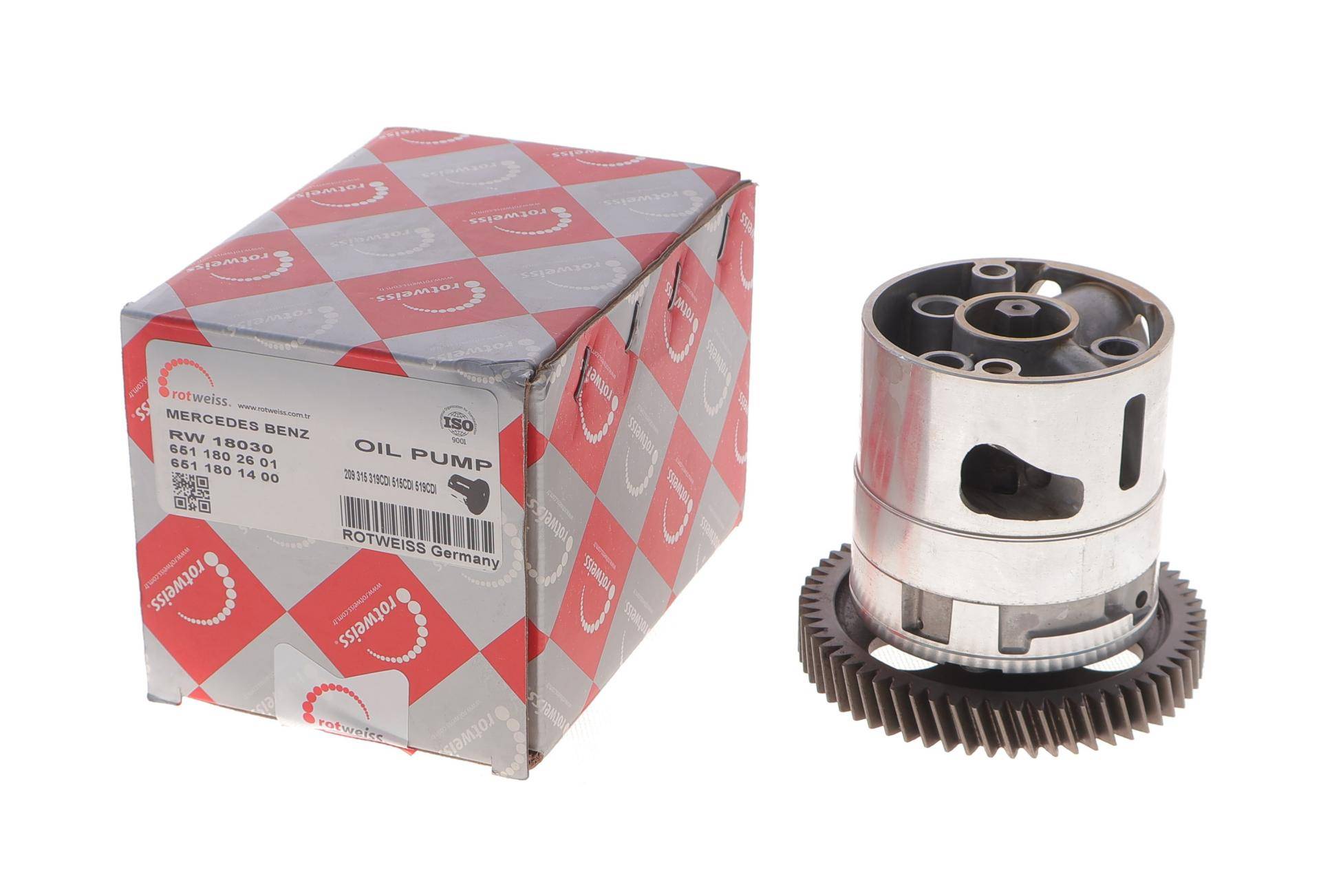 Насос масляний MB Sprinter 2.2CDI 09- OM651(всередині ОЕ МВ)