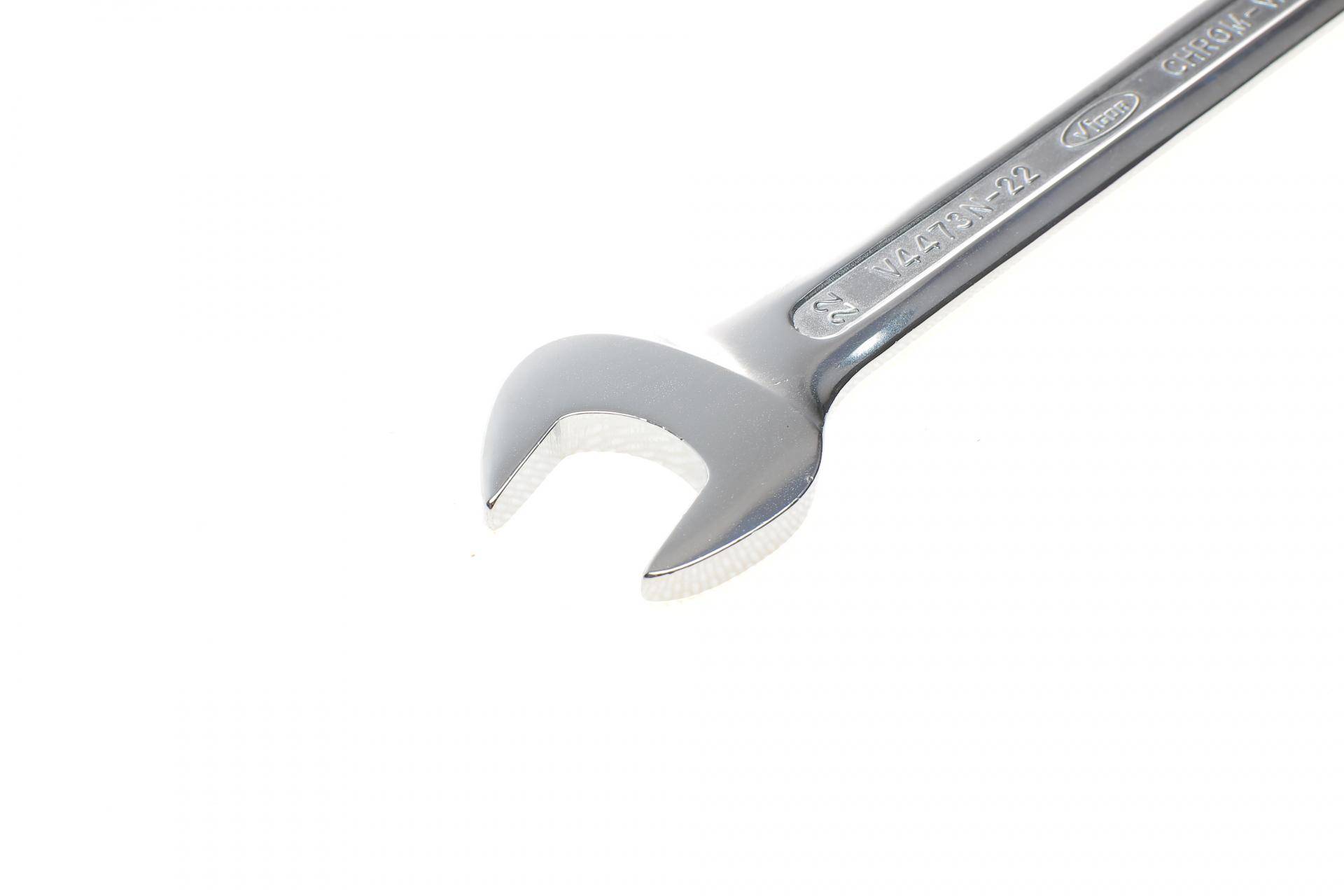 Ключ ріжково-накидний 22 мм L-248 мм