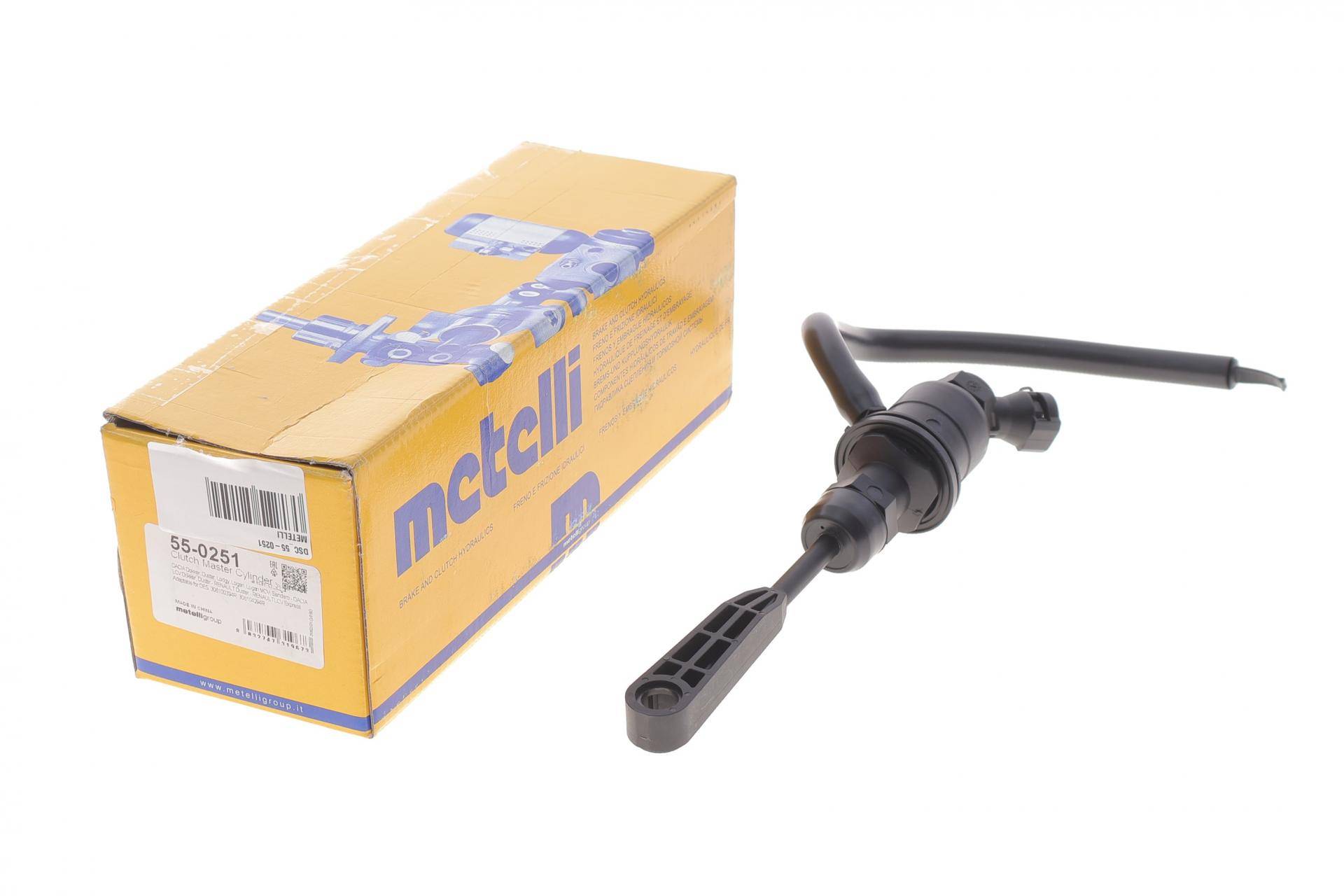 Циліндр зчеплення (головний) Dacia Duster/Lodgy /Dokker/Logan II/Sandero II 10- (без фіксатора)