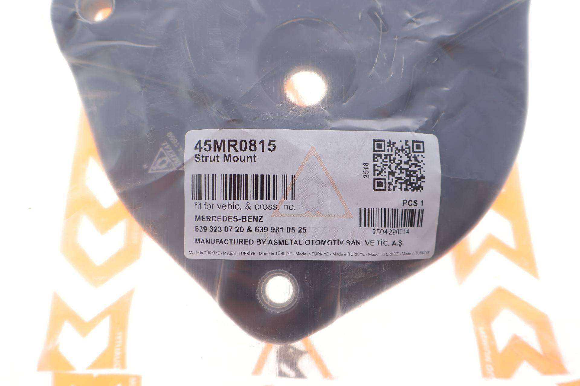 Подушка амортизатора (переднього) + підшипник MB Vito (W639) 09-