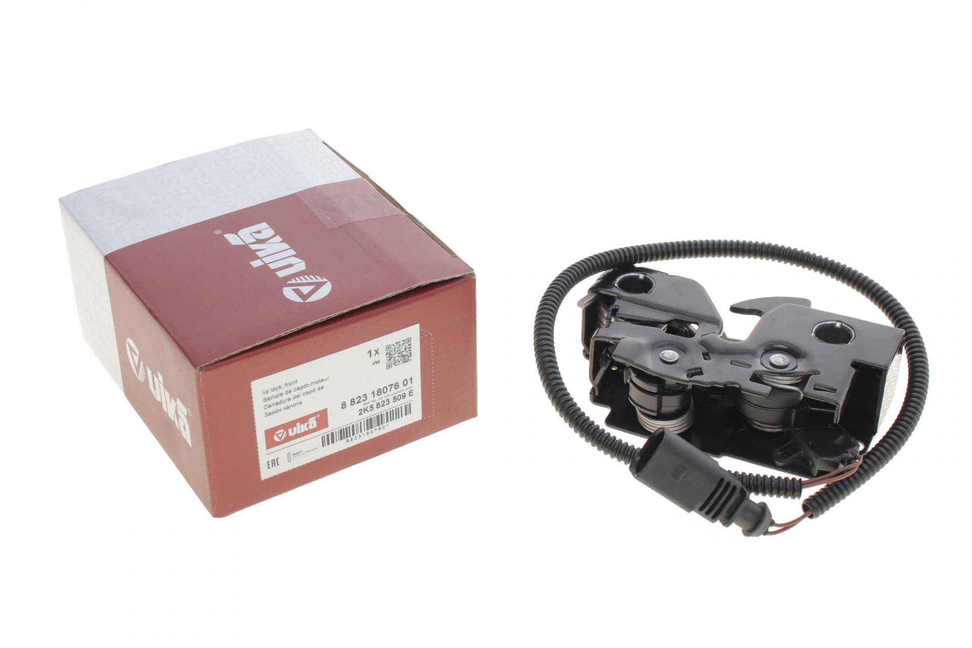 Замок капоту VW Caddy/Scirocco/Touran 09-20