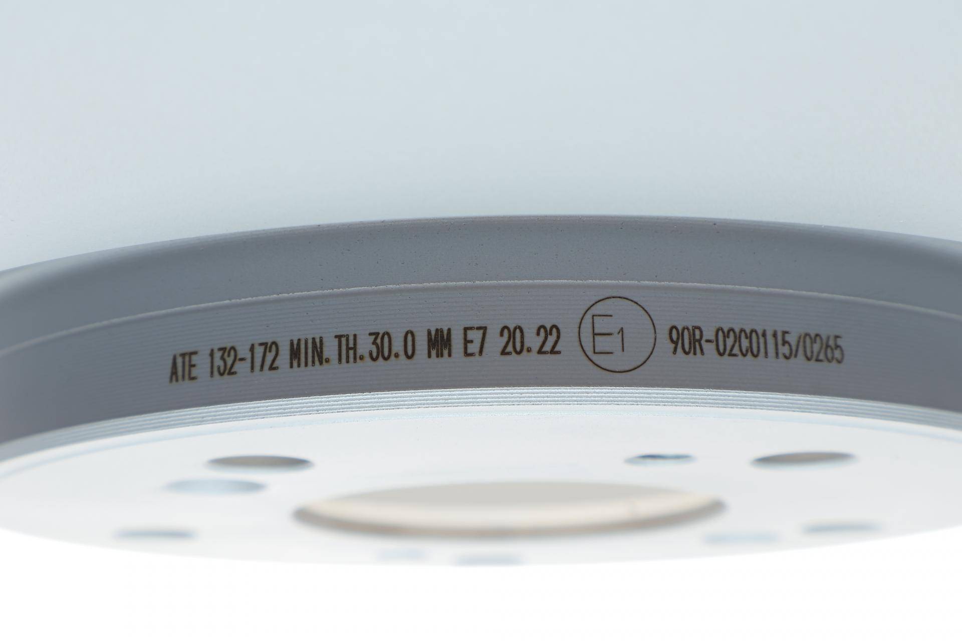 Диск гальмівний (передній) Honda Accord VIII/IX 08- (320x32)