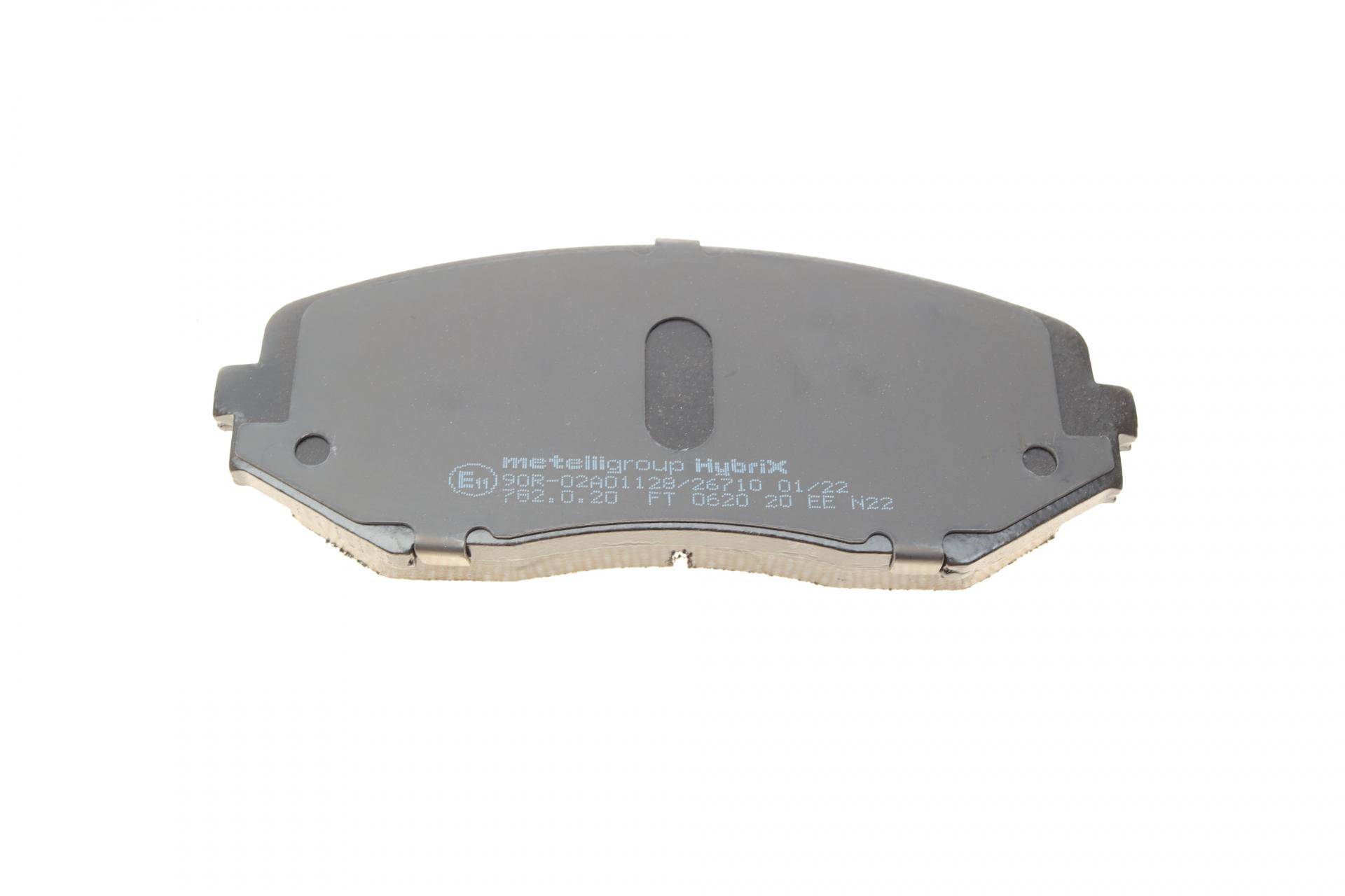 Колодки гальмівні (передні) Suzuki Grand Vitara 98-