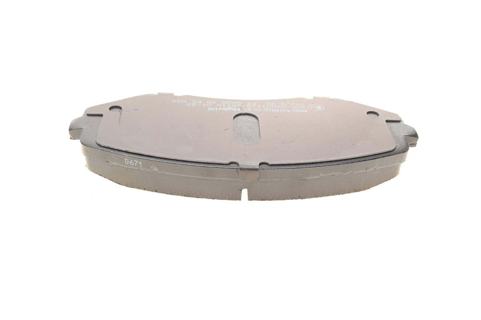 Колодки гальмівні (передні) Suzuki Grand Vitara 98-