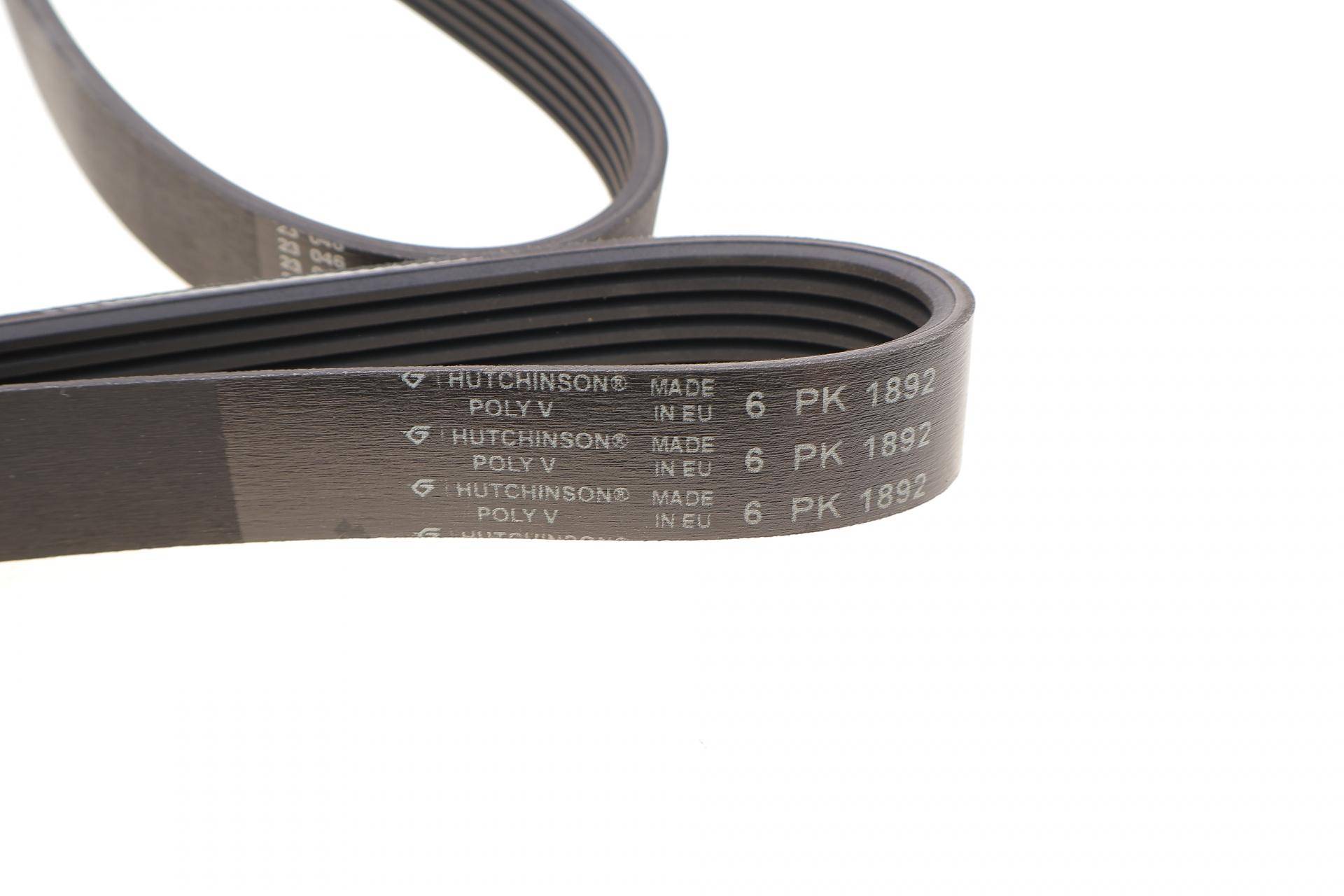 Ремінь генератора BMW X5/Ford Focus 1.4/1.6 16V 98- (6PK1892)