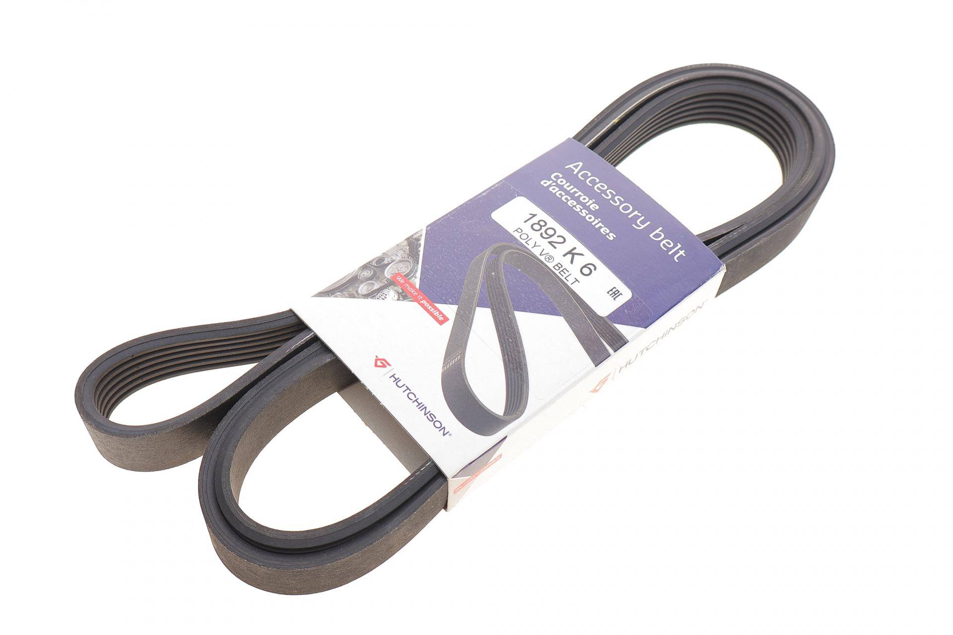 Ремінь генератора BMW X5/Ford Focus 1.4/1.6 16V 98- (6PK1892)