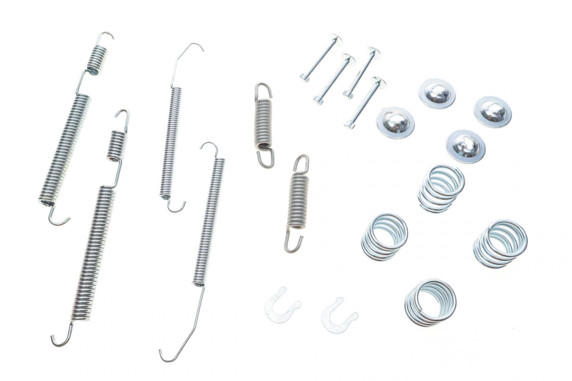 Комплект пружинок колодок ручника Mitsubishi Colt V/Lancer V/Subaru Forester 95- (Akebono)