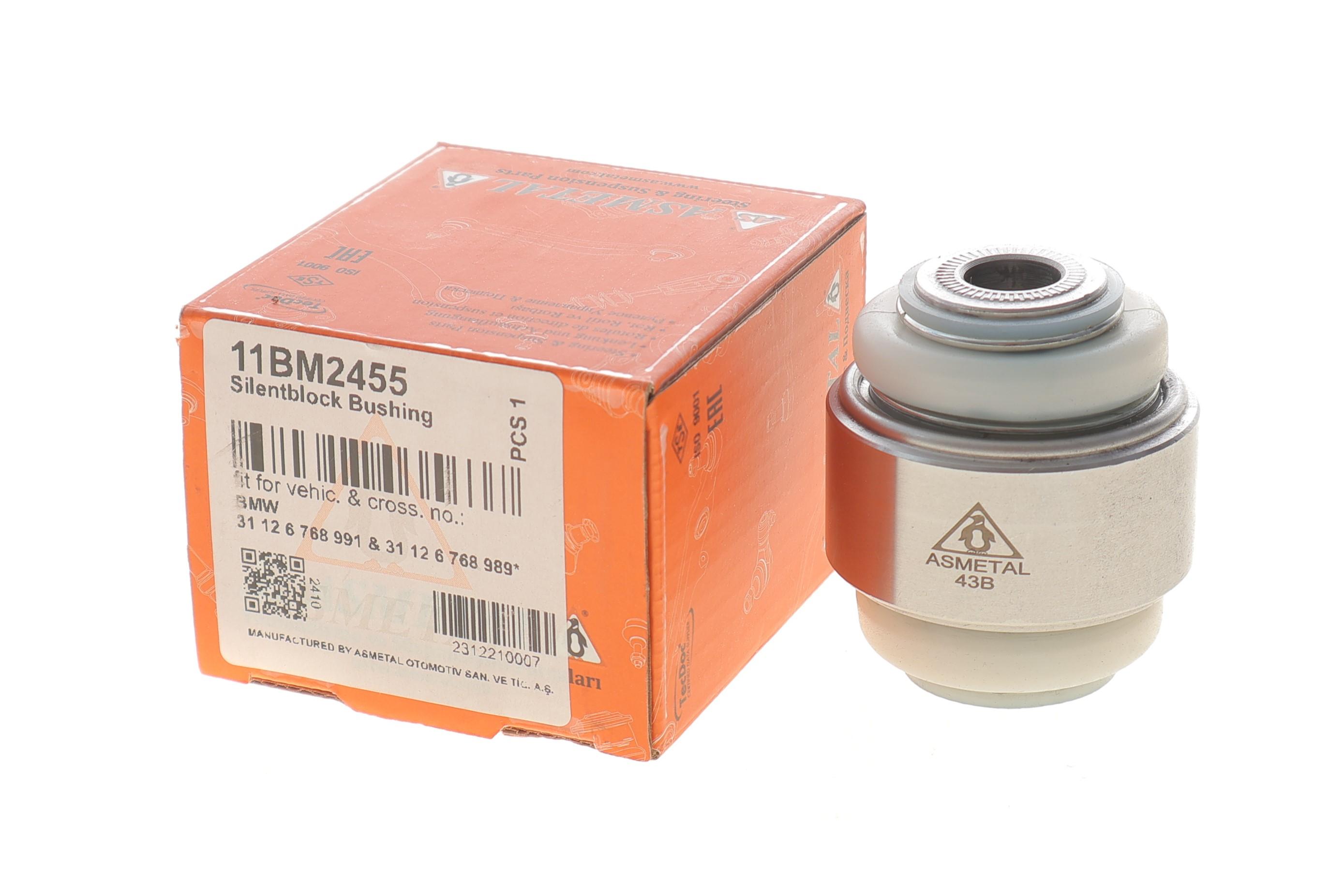 Сайлентблок важеля (переднього/спереду) BMW 3 (E90/E91/E92) 05-11/X1 (E84) 05-15