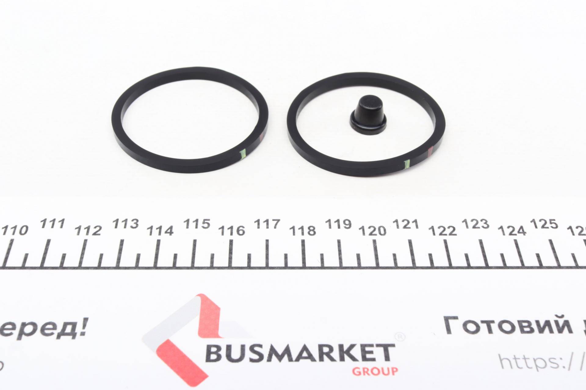 Ремкомплект супорта (переднього) Iveco Daily III 99-07 (d=42mm) (Brembo)