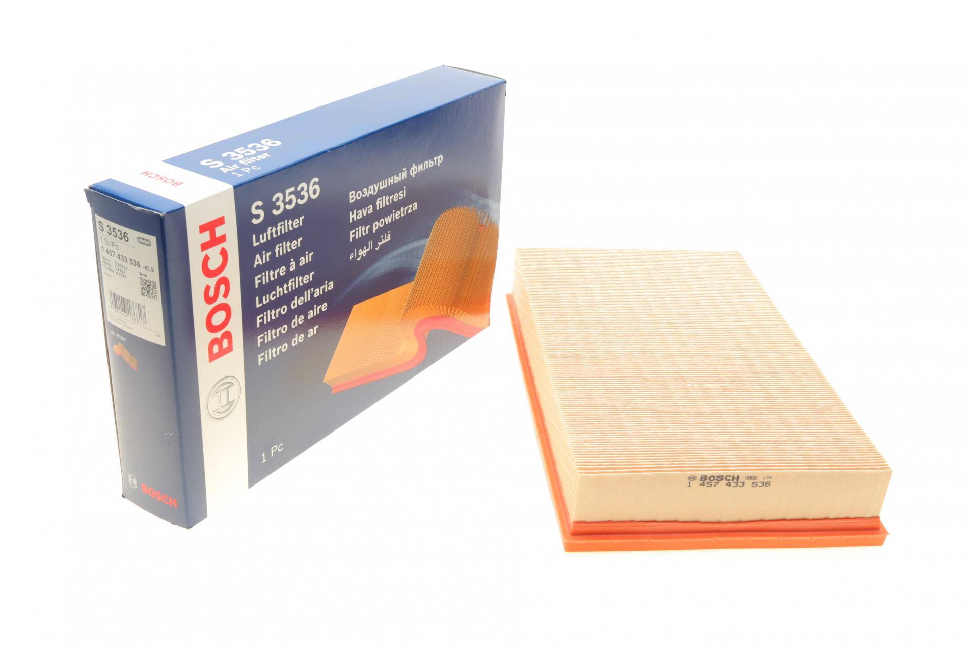 Фільтр повітряний Volvo S60/S80/V70/XC70 98-08