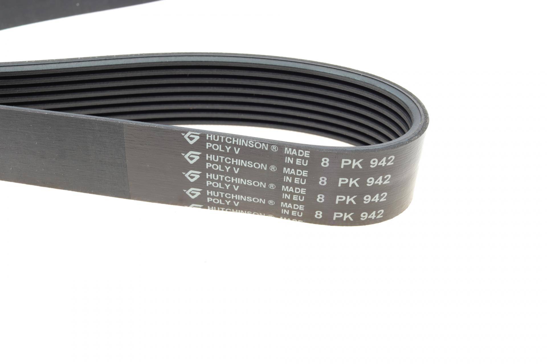 Ремінь генератора BMW 3 (F30)/5 (F10) 11-16 (N55B30A) (8PK942)