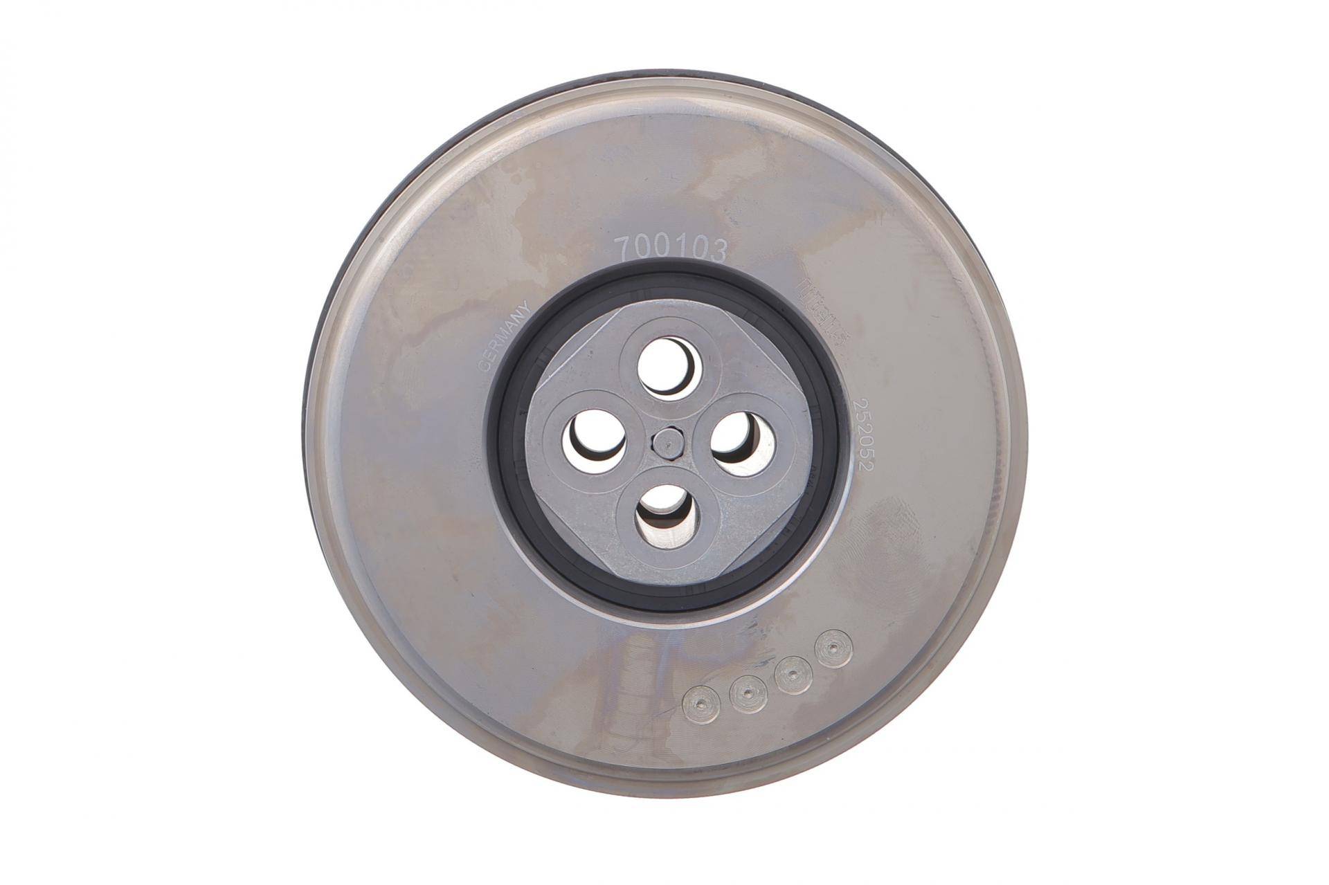 Шків колінчастого валу MB C-class (W204/W205)/E-class (W212) 08-18 OM651 (з болтами)