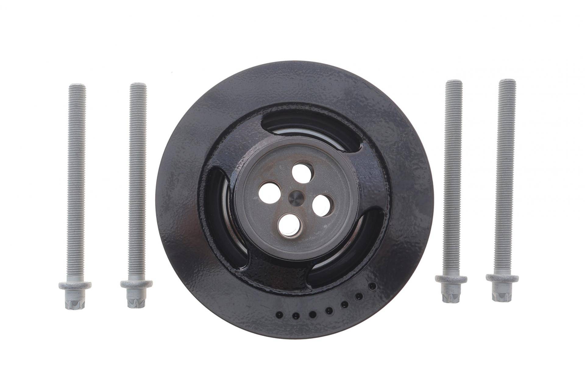 Шків колінчастого валу MB C-class (W204/W205)/E-class (W212) 08-18 OM651 (з болтами)