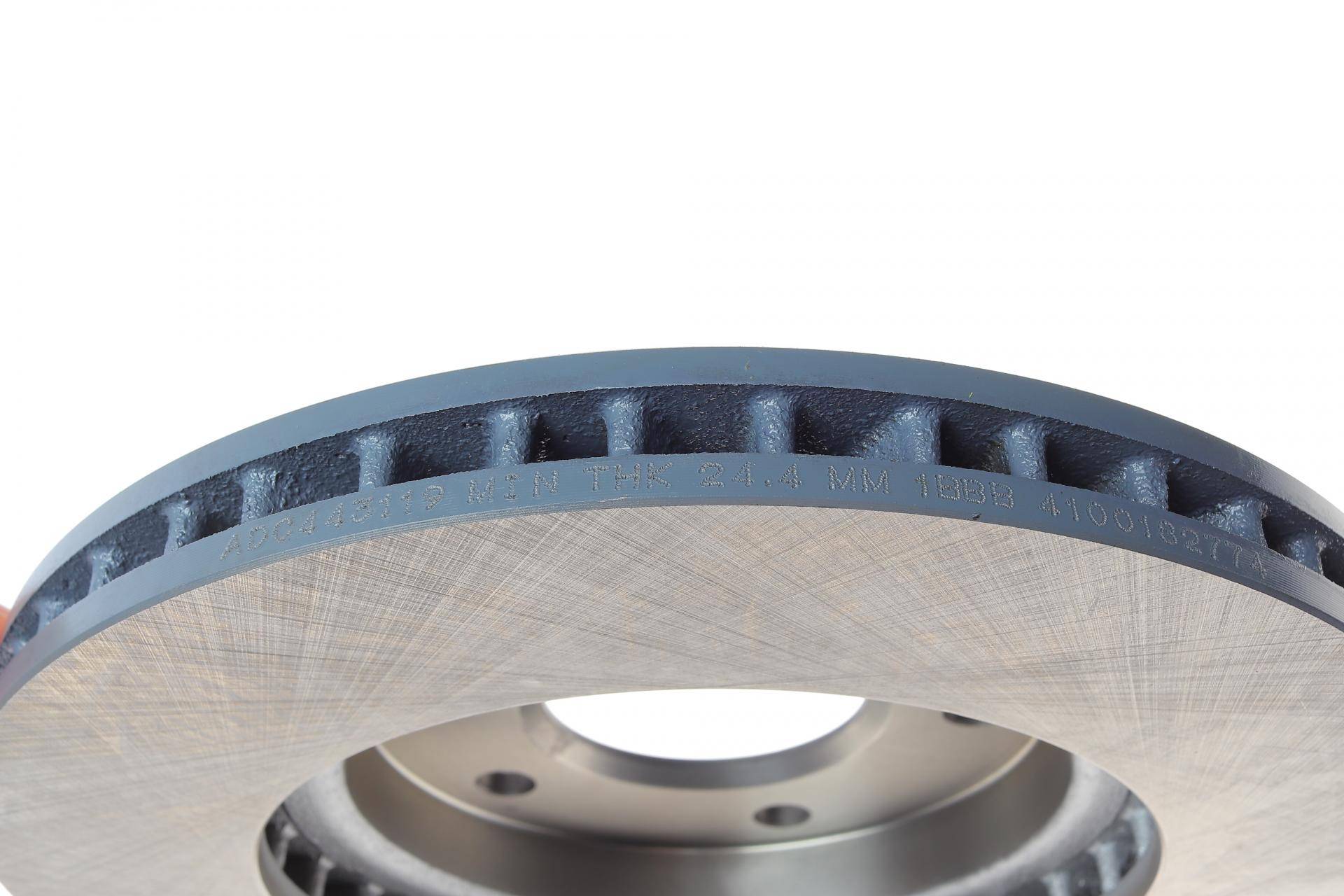 Диск гальмівний (передній) Mitsubishi Lancer 1.6-2.0 06-/Galant Fortis 07- (276x26)