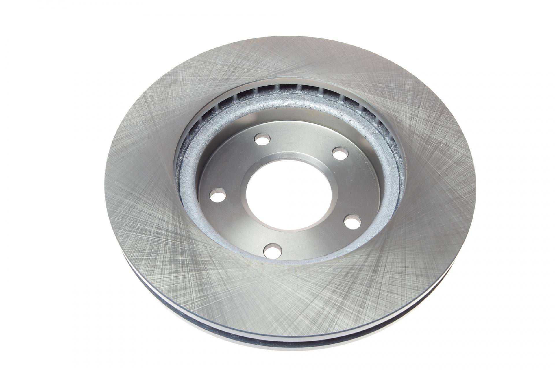 Диск гальмівний (передній) Mitsubishi Lancer 1.6-2.0 06-/Galant Fortis 07- (276x26)