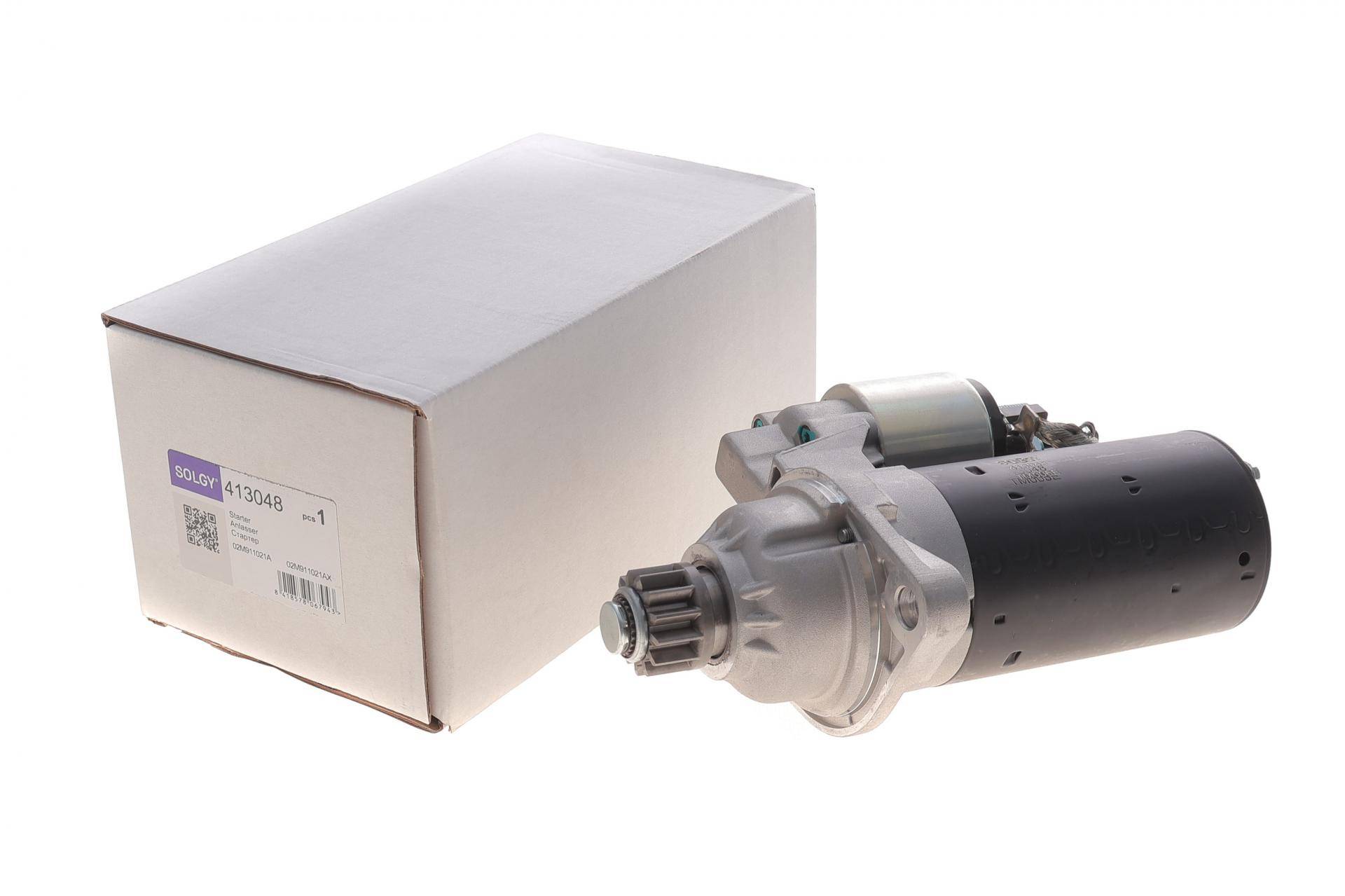 Стартер VW Crafter 2.0 TDI 16-/T6 15- (12V/2.2kw) (z=13)