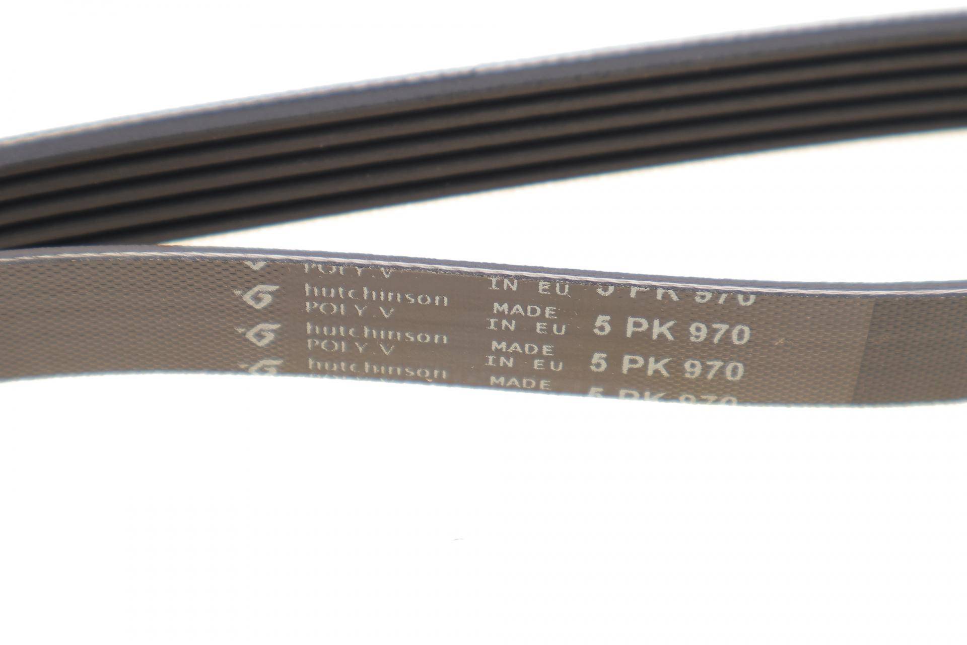 Ремінь генератора Fiat Scudo 2.0 JTD 99-06 (5PK970)