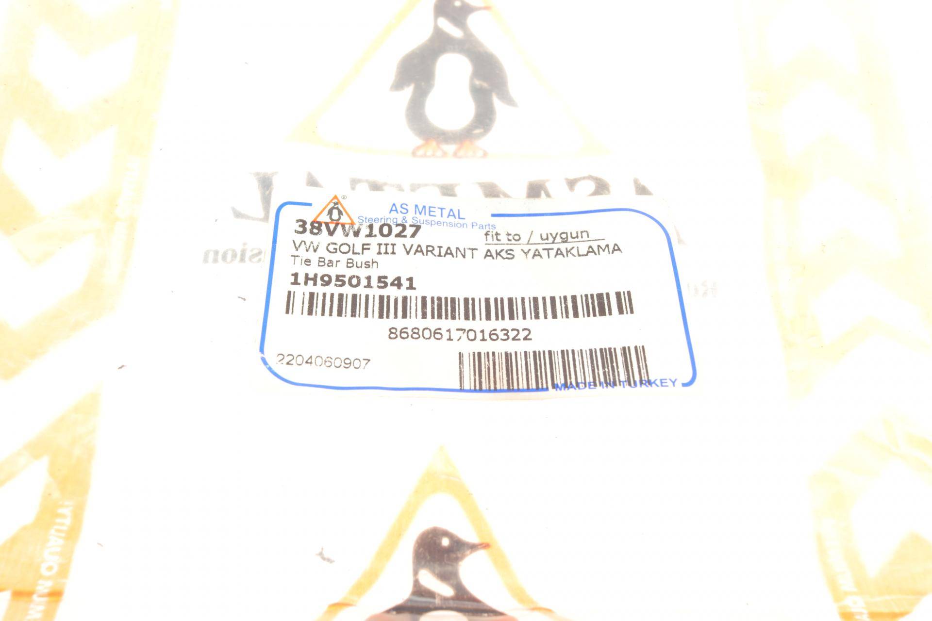 Сайлентблок балки (задньої) VW Golf III 93-99