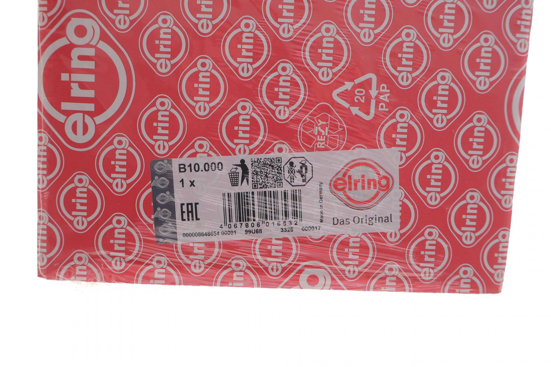 Комплект прокладок блок-картера Volvo V90 II 2.0 Mild Hybrid 20-