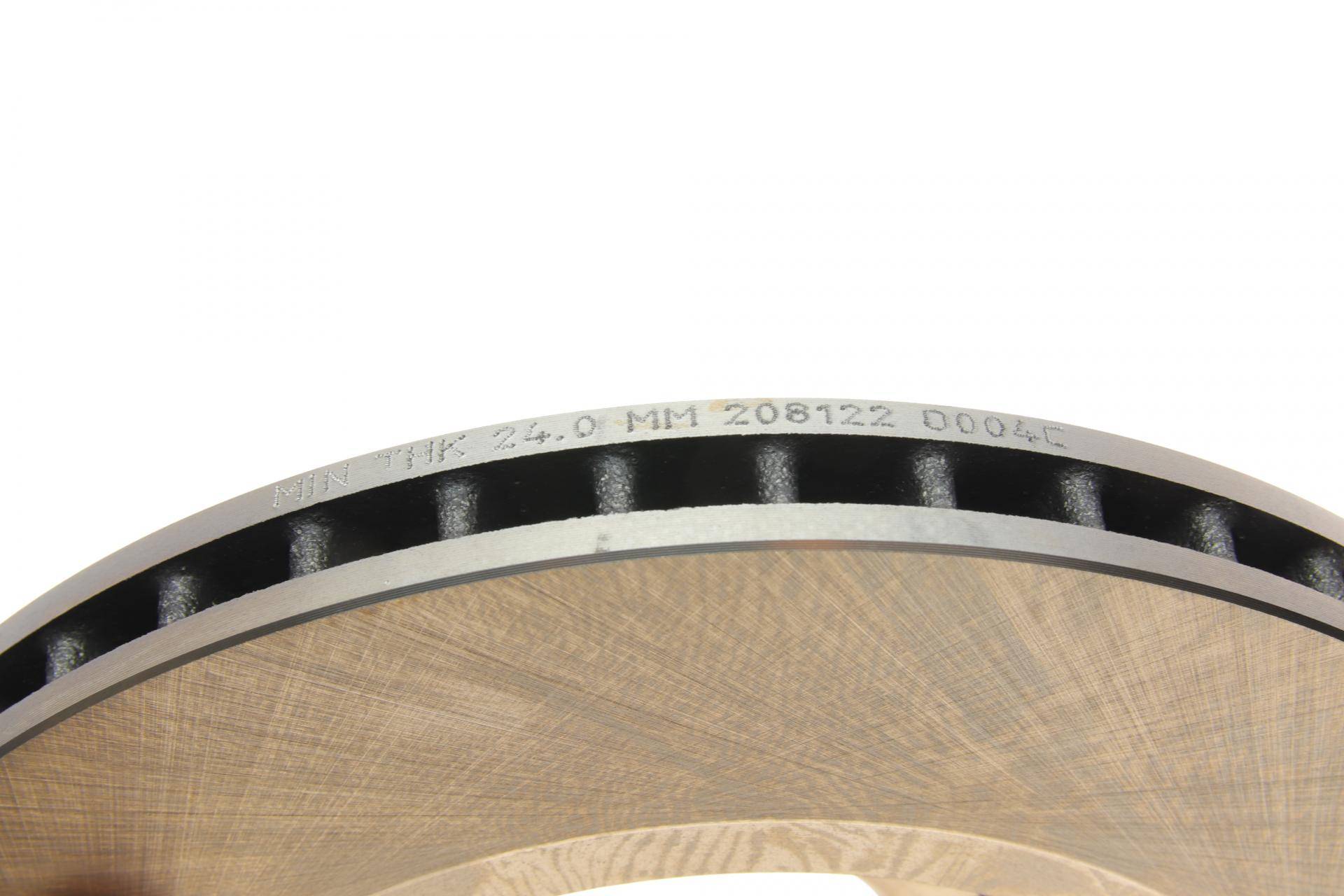 Диск гальмівний (передній) Nissan Qashqai II/X-trail 13-/ Leaf 14-/ Renault Kadjar 13- (296x26)