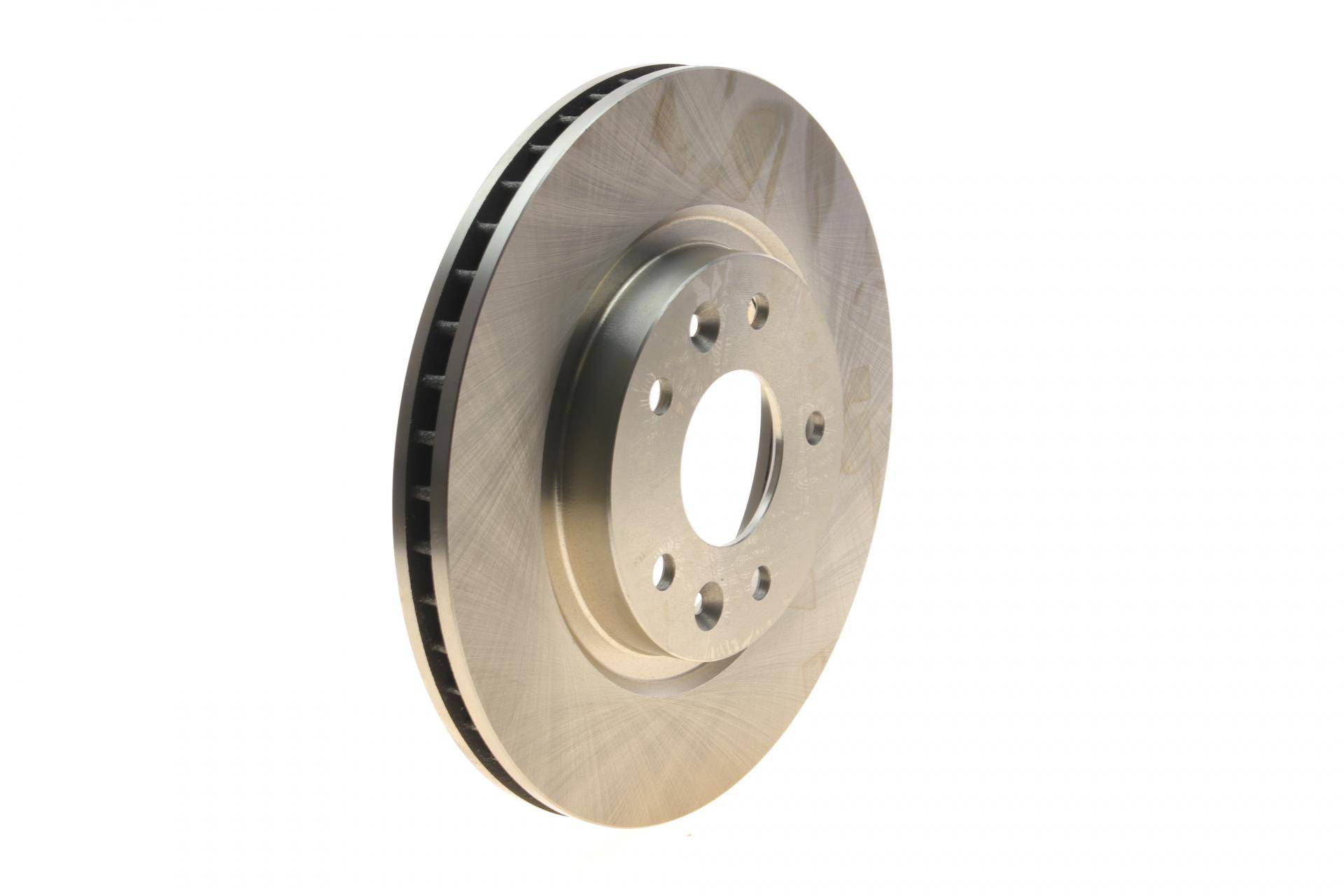 Диск гальмівний (передній) Nissan Qashqai II/X-trail 13-/ Leaf 14-/ Renault Kadjar 13- (296x26)