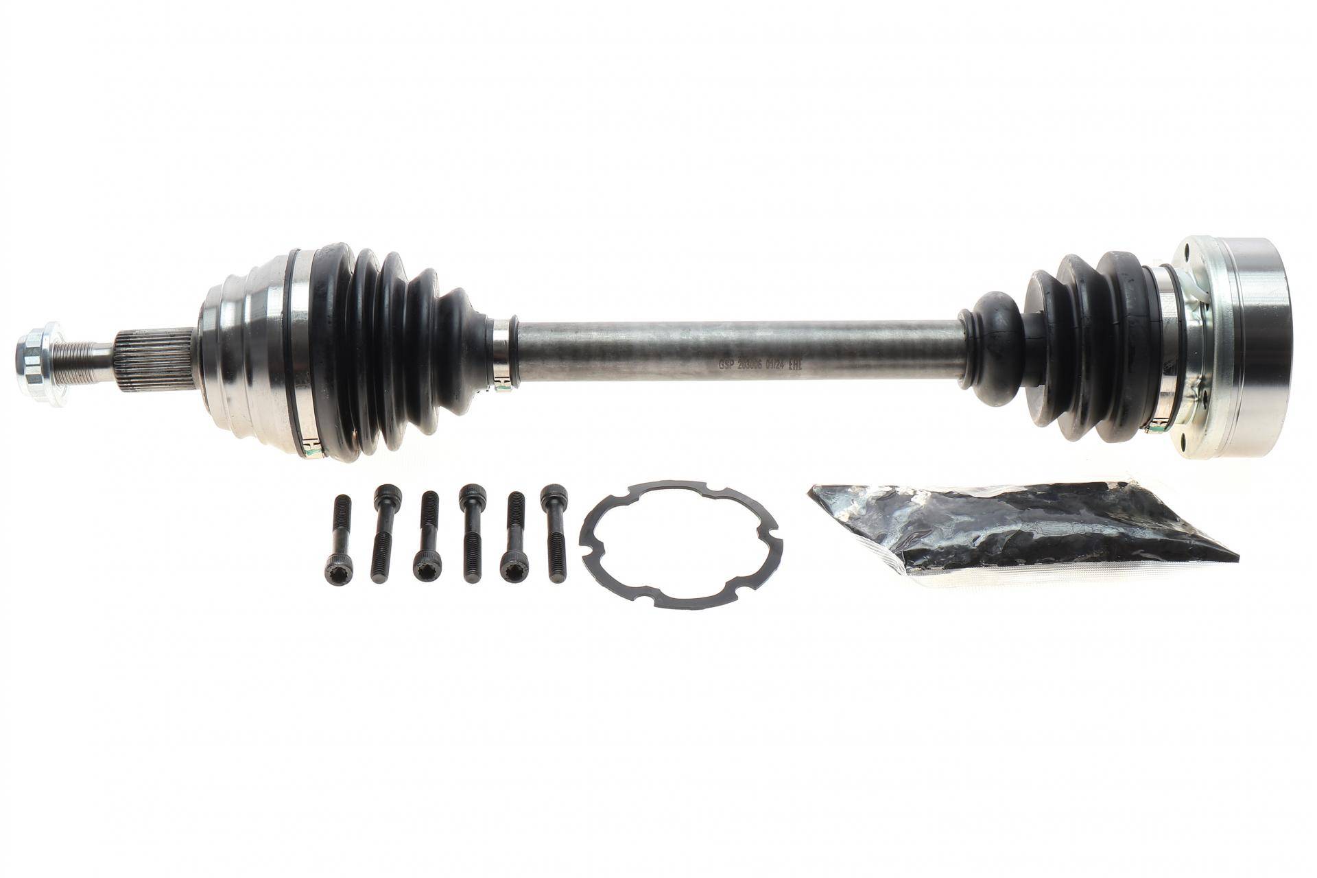 Піввісь (передня) Audi A3/Seat Leon/Skoda Octavia/VW Bora/Golf IV 1.9D 96-10 (L) (36x557)