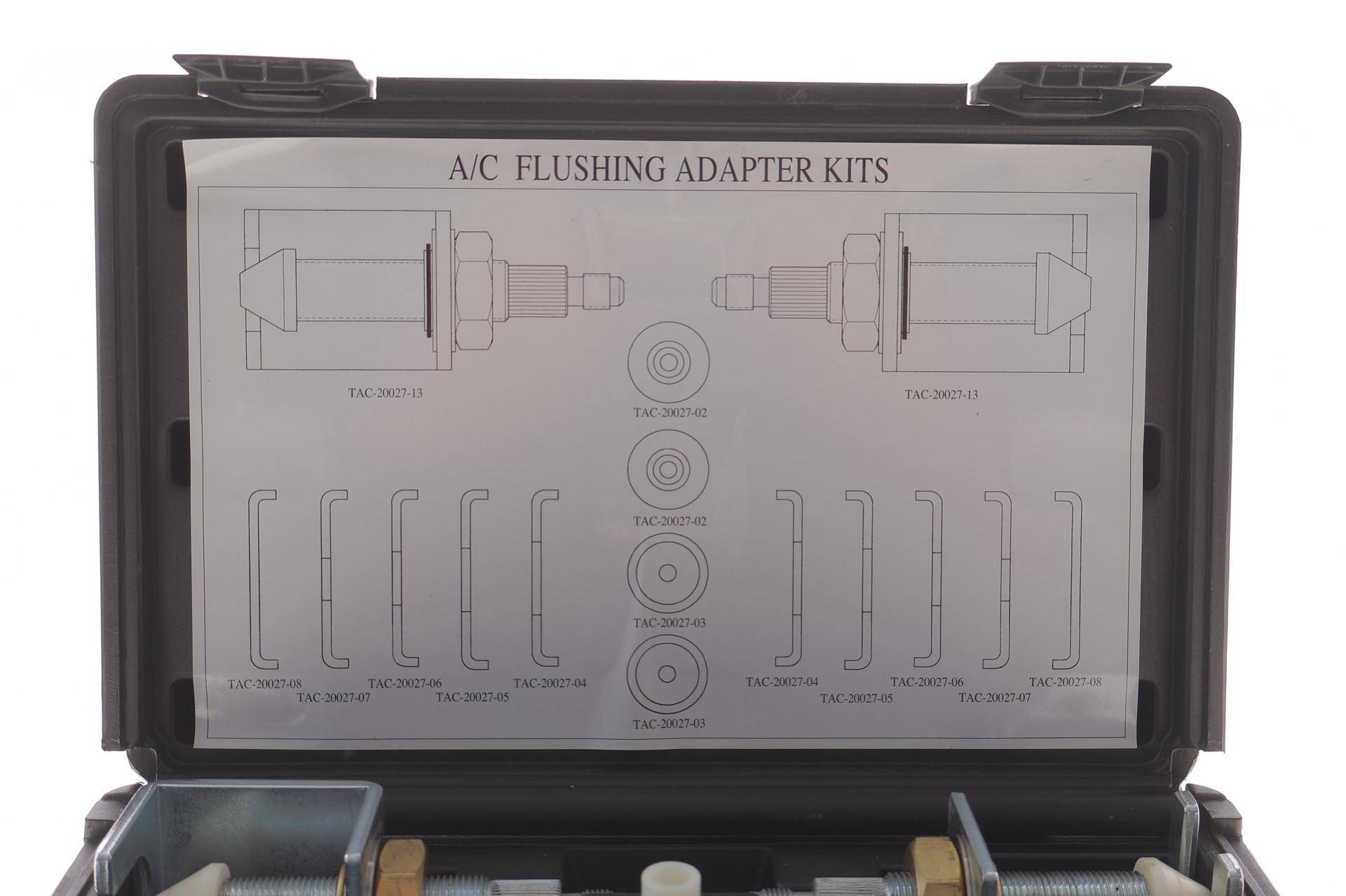 Пристрій автоматичної промивки системи кондиціонування Cool Weather (з адаптерами)