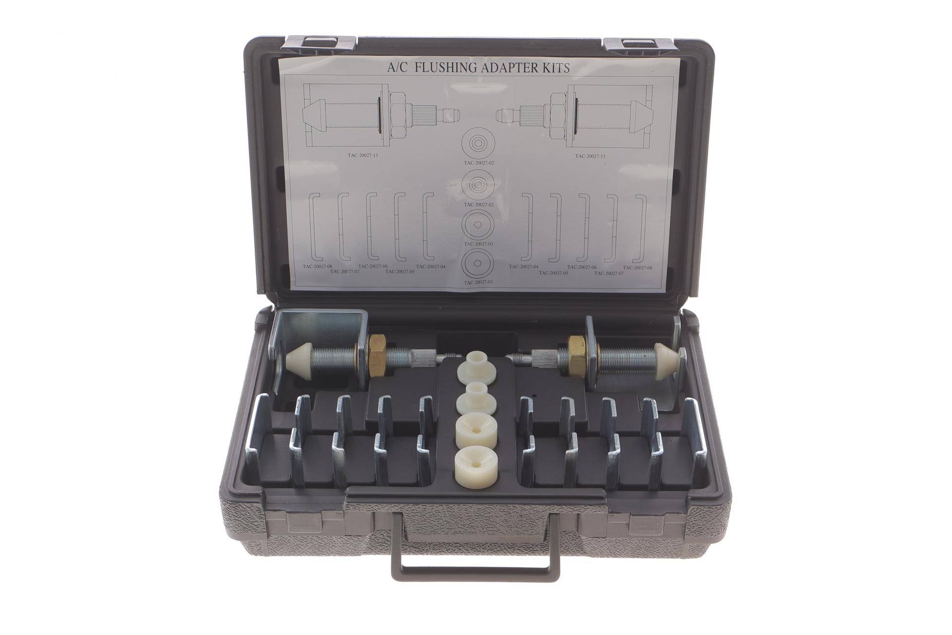 Пристрій автоматичної промивки системи кондиціонування Cool Weather (з адаптерами)