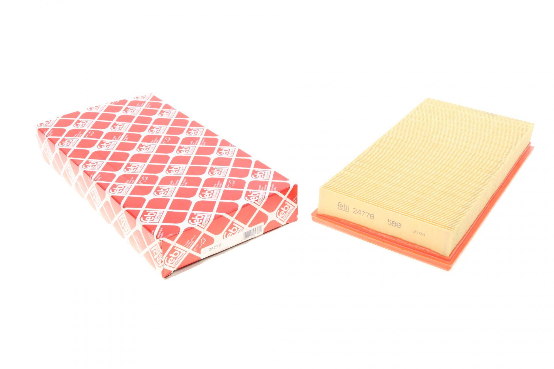 Фільтр повітряний Skoda Fabia 99-08/Roomster 1.2MPI 06-15/VW Polo 1.2 01-09