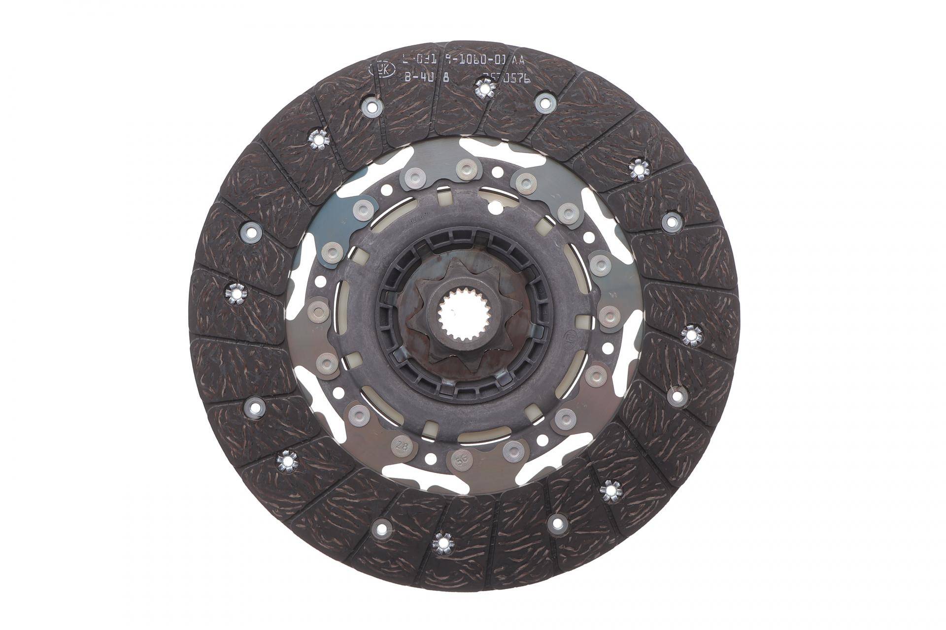 Комплект зчеплення Opel Astra J 12-15/Zafira B 1.7 CDTI 07- (d=240mm) (+вижимний)