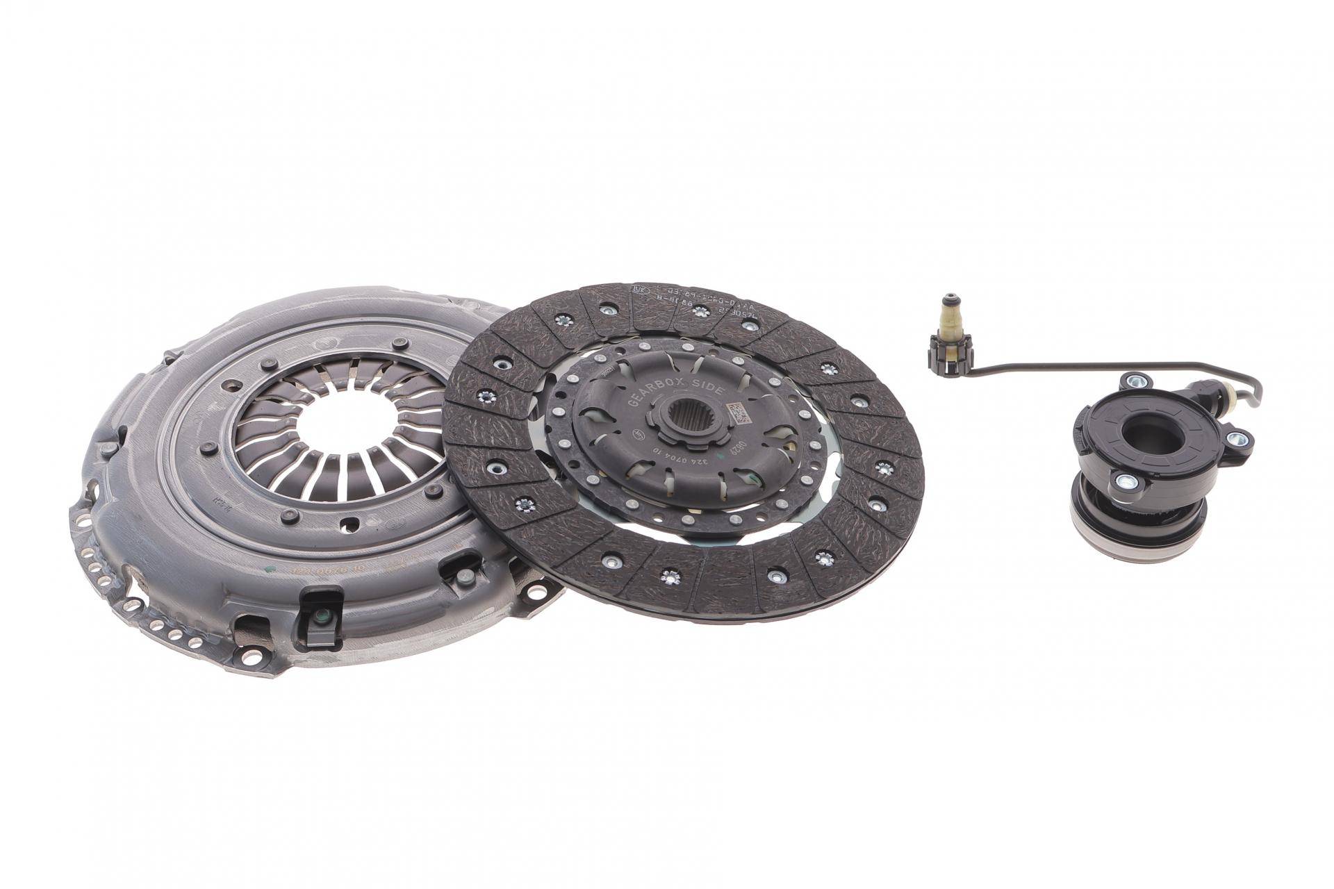 Комплект зчеплення Opel Astra J 12-15/Zafira B 1.7 CDTI 07- (d=240mm) (+вижимний)