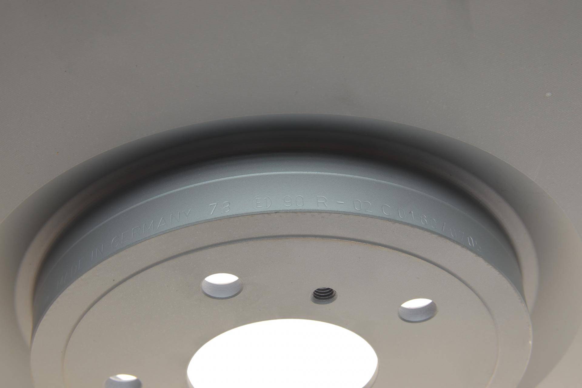 Диск гальмівний (передній) Infiniti FX/Q50/Q70/QX70 08- (355x32)