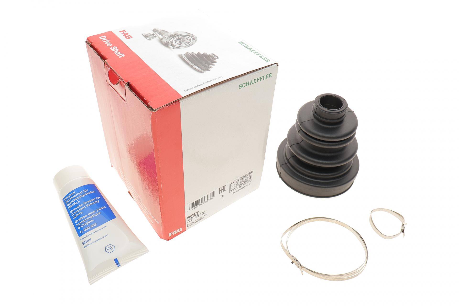 Пильник ШРКШ (внутрішній) Daewoo Leganza/Nubira 2.0 16V 97-