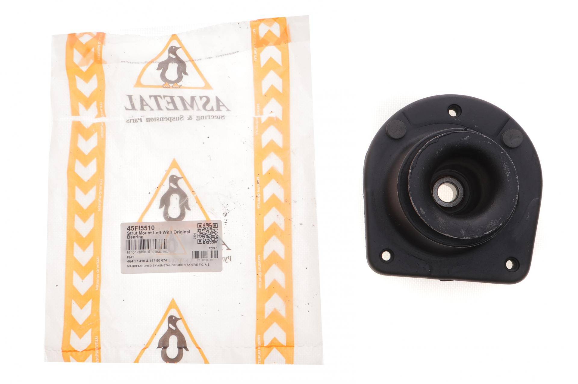 Подушка амортизатора (переднього) Fiat Doblo 01-/Palio 96-17 (L)