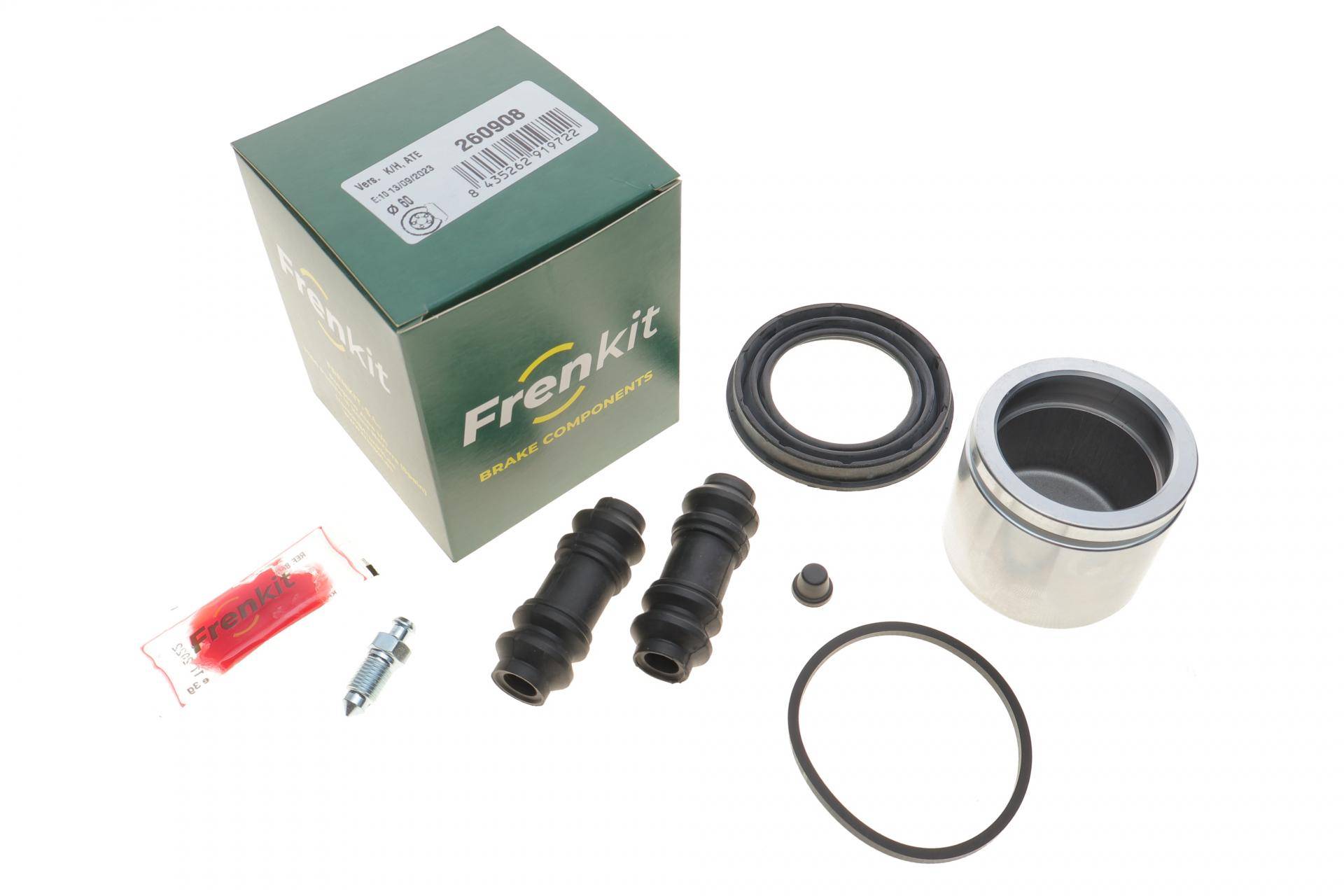 Ремкомплект супорта (переднього) Chrysler Voyager -00 (d=60mm) (+поршень) (Kelsey-Hayes)