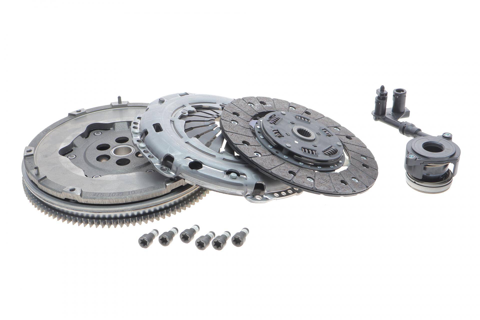 Демпфер + комплект зчеплення +вижимний Ford Transit Connect 1.0 EcoBoost 13-