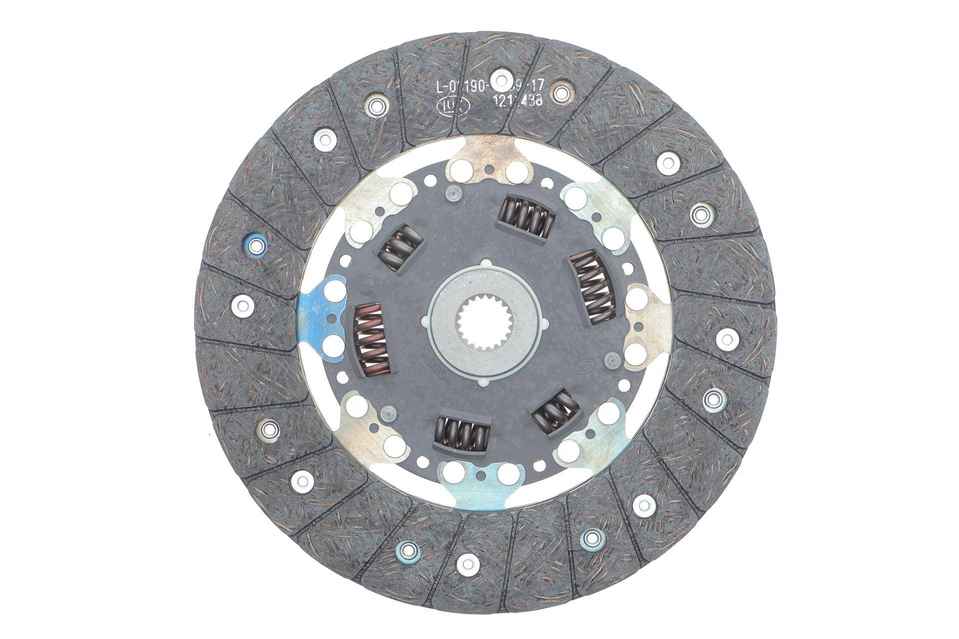 Демпфер + комплект зчеплення +вижимний Ford Transit Connect 1.0 EcoBoost 13-