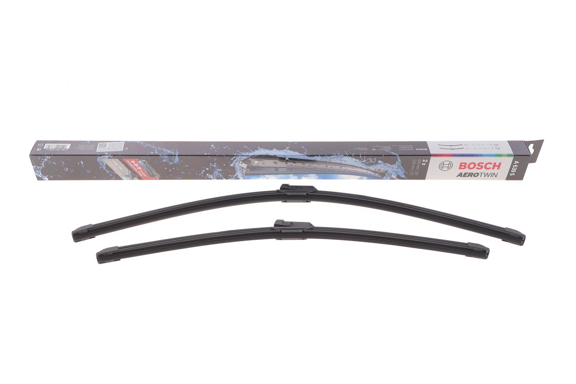 Щітки склоочисника (650/530мм) VW Tiguan/Touareg 16-