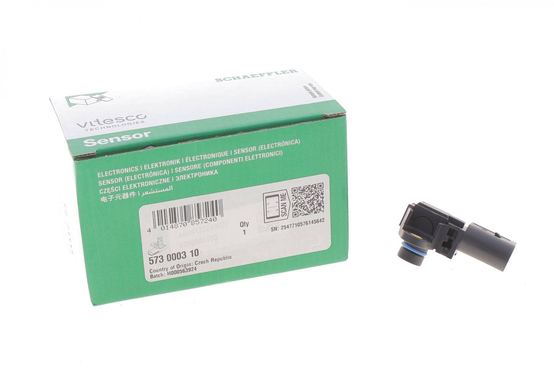 Датчик тиску наддува BMW 3 (E46/E90) 1.6-3.0 (N42/N52/N46/N53) 01-11