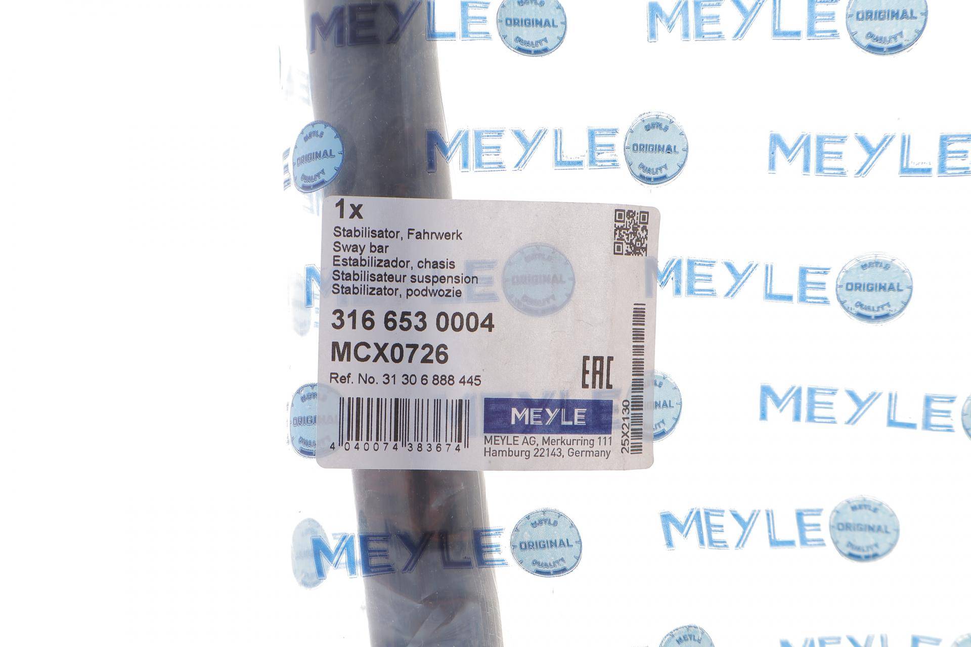 Стабілізатор (передній) BMW 1 (F40) 19-/Mini (F54/F60) Cooper 14- (d=25.3mm)