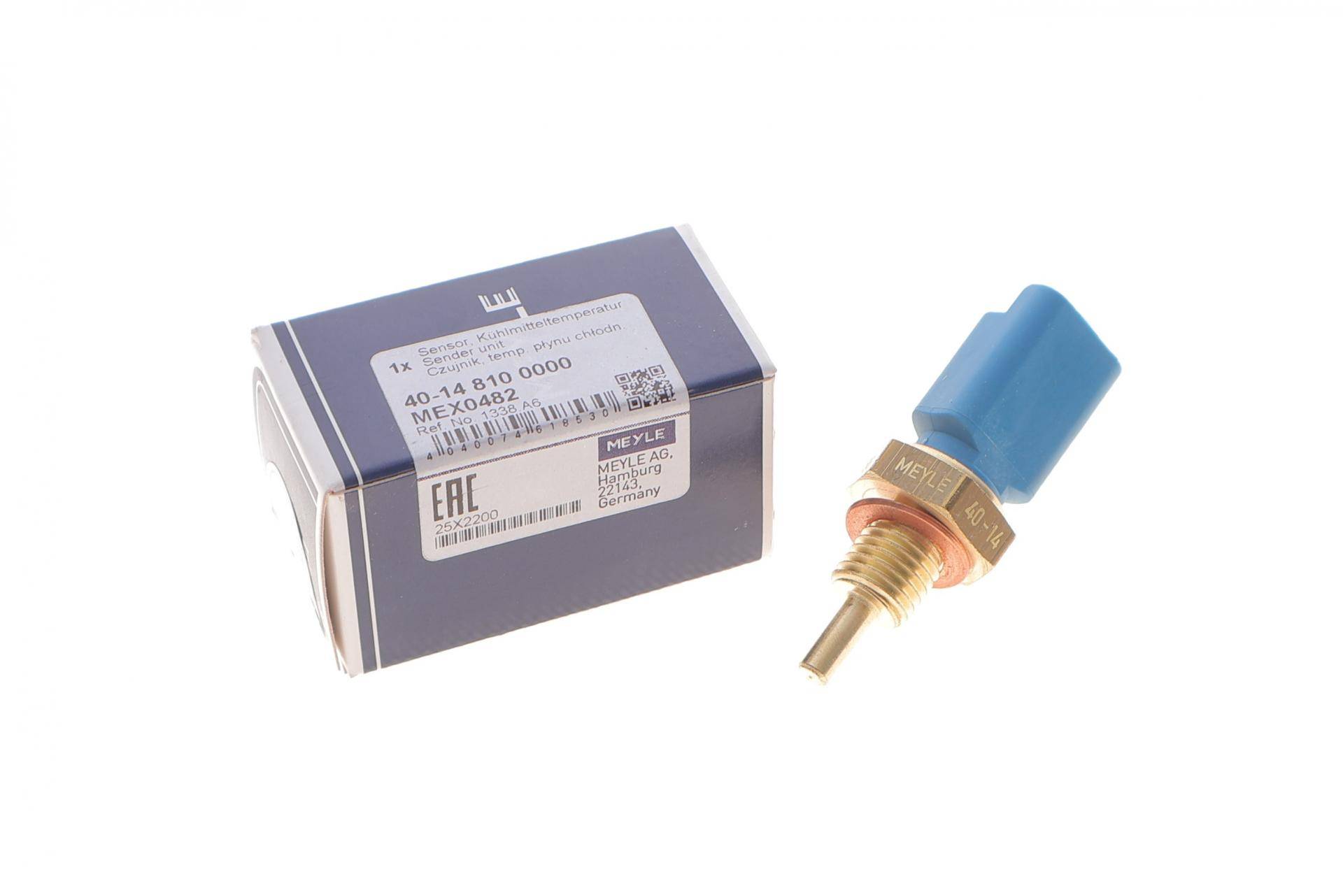 Датчик температури охолоджуючої рідини Citroen Berlingo/Jumper 1.1/2.0HDi 00- (3 конт.) (M12x1.5)