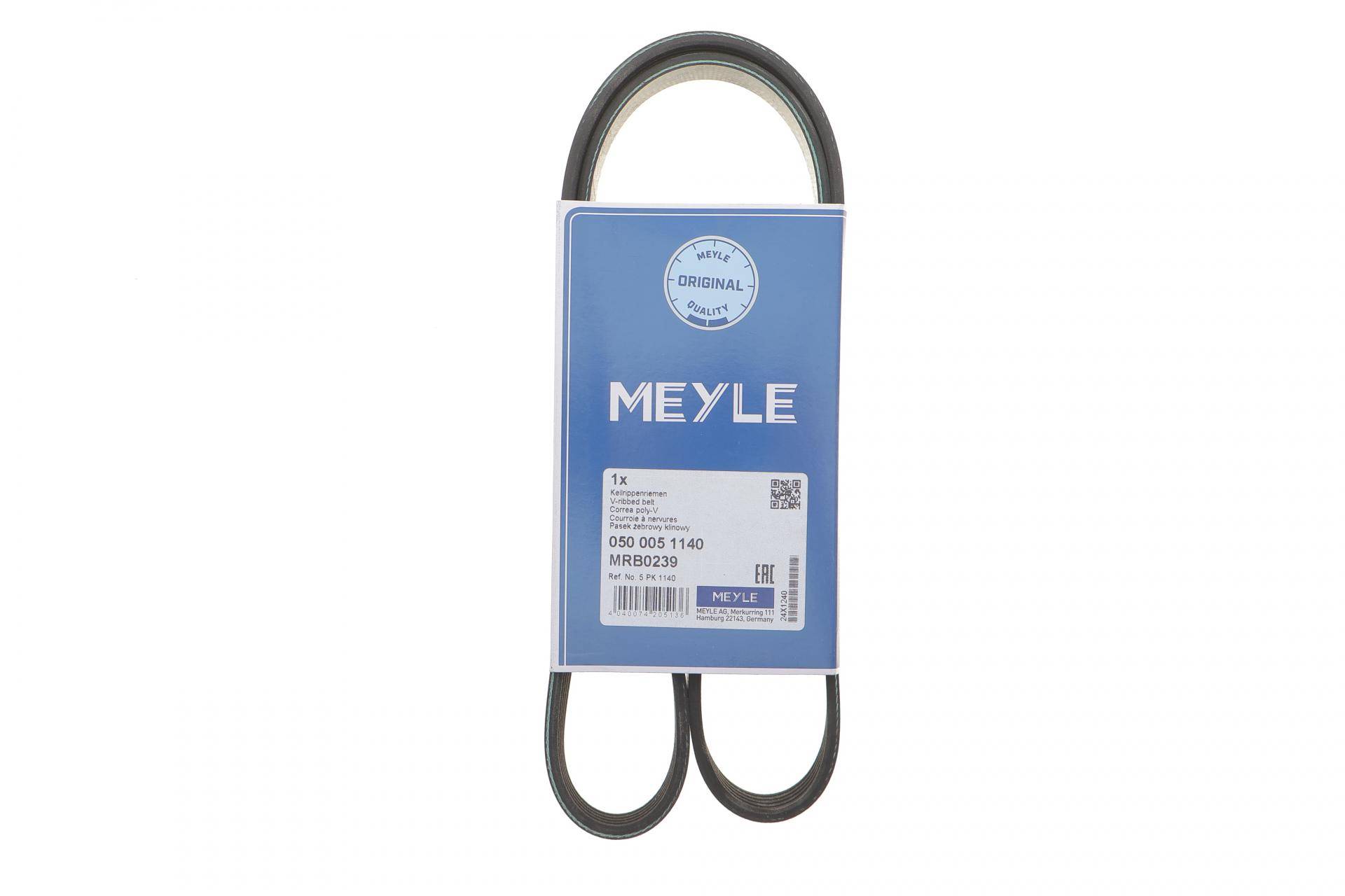 Ремінь генератора Honda Civic 1.4 05- (5PK1140)