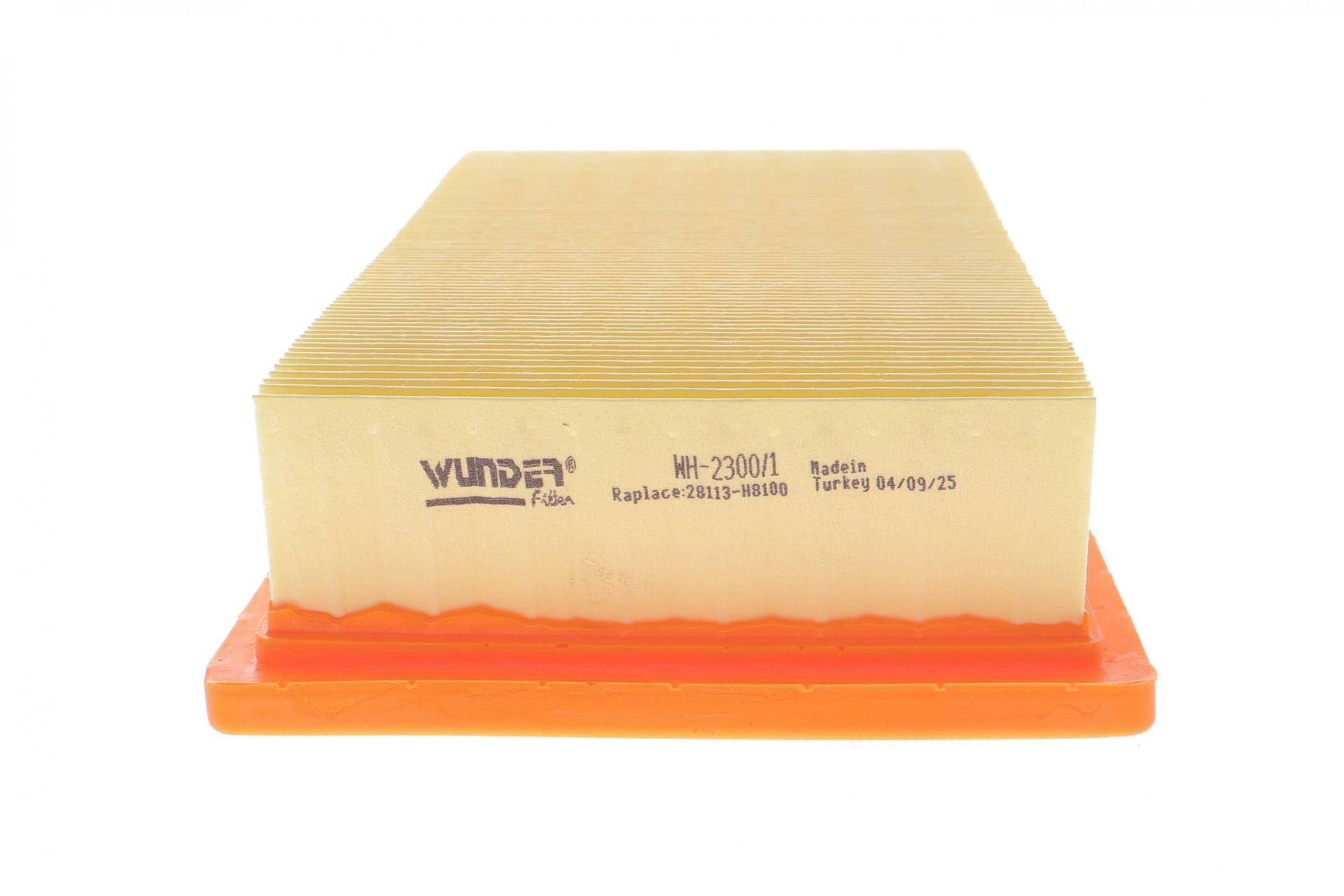 Фільтр повітряний Hyundai Accent V 1.6 16V 17-/Kia Rio IV 1.0-1.6 i/1.4 CRDi 17-