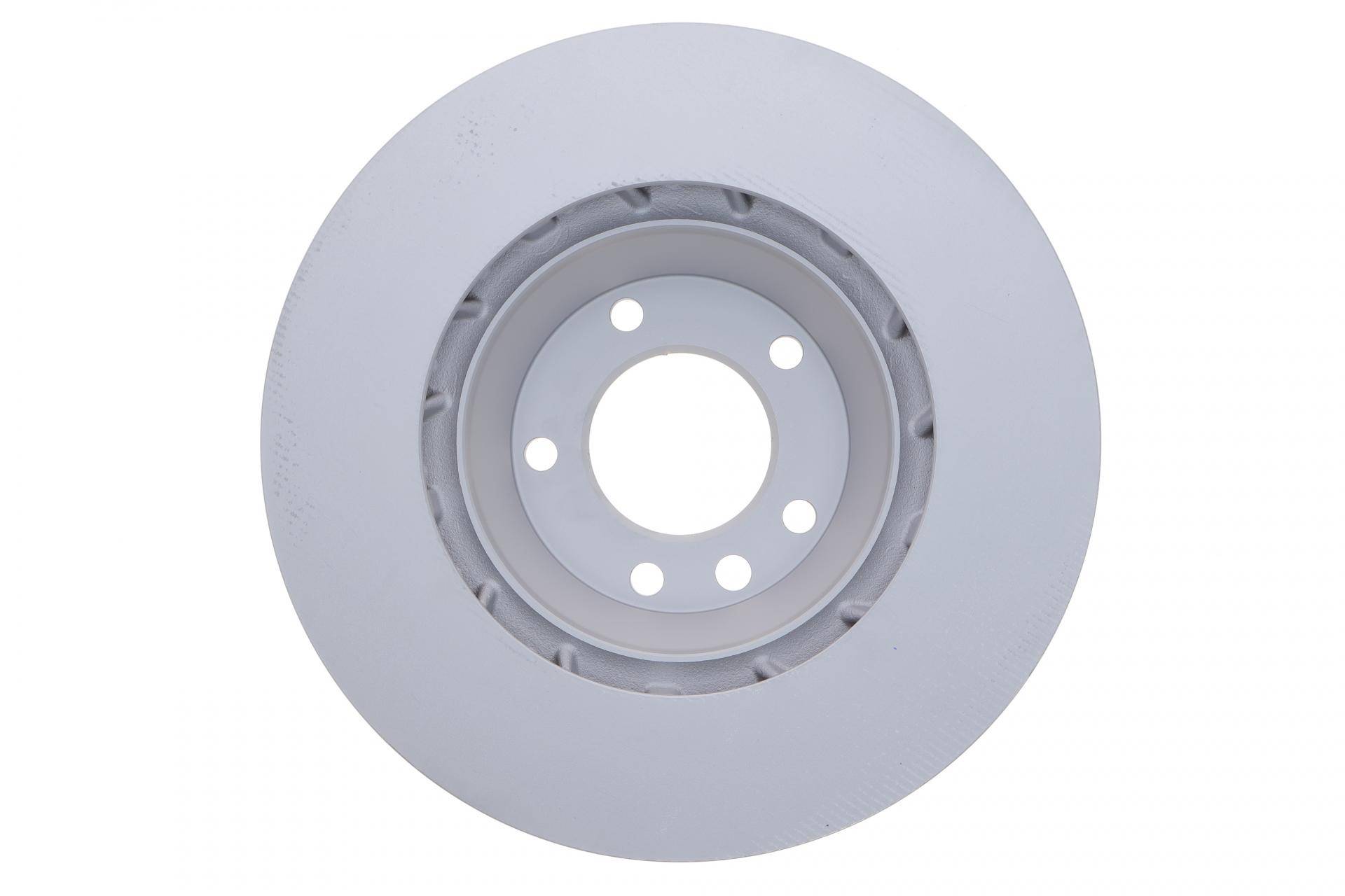 Диск гальмівний (передній) Audi Q7 06-15/Porsche Cayenne/VW Touareg 02-10 (350x34) (L) (вент.) (с покрытием)