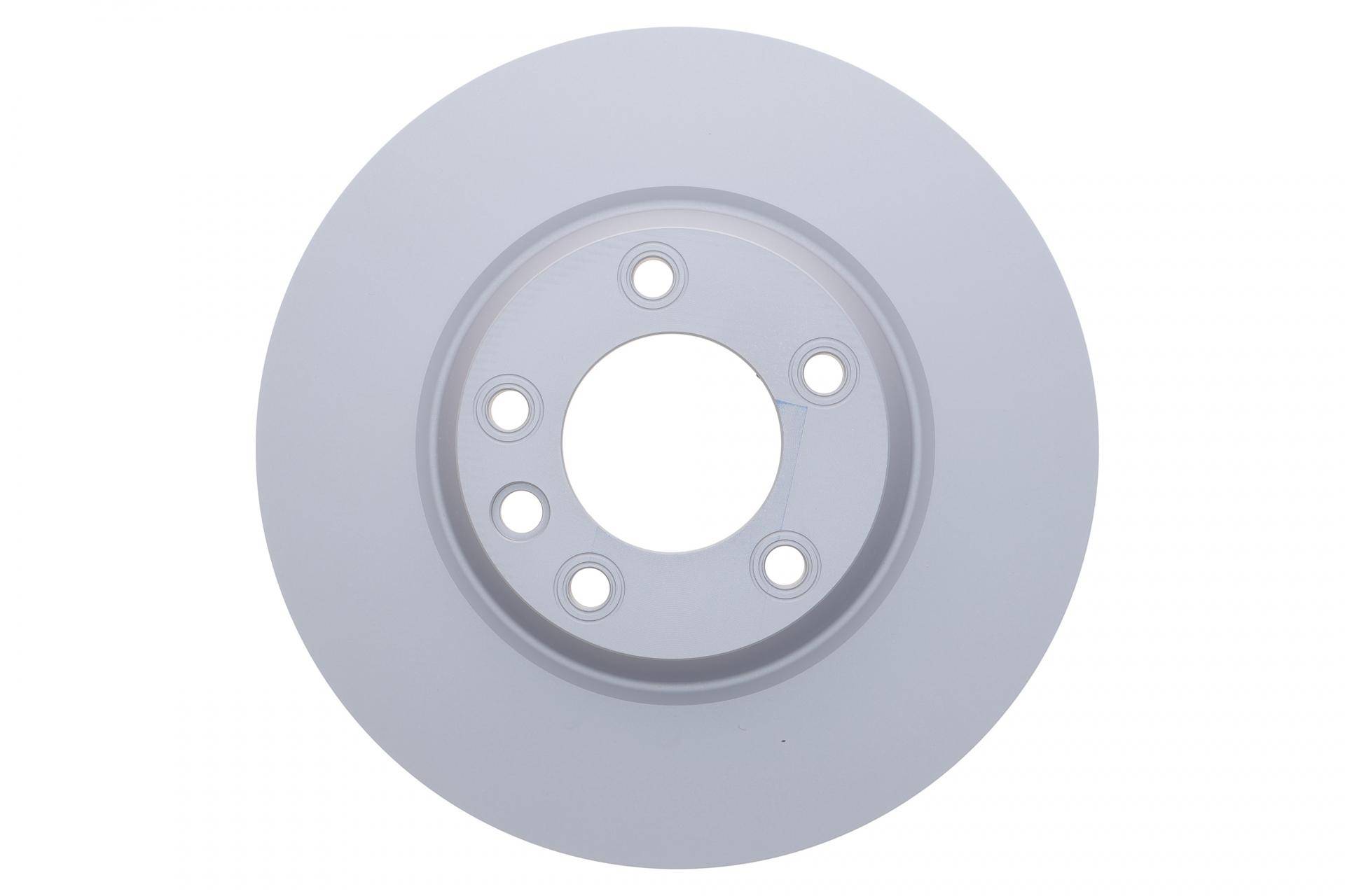 Диск гальмівний (передній) Audi Q7 06-15/Porsche Cayenne/VW Touareg 02-10 (350x34) (L) (вент.) (с покрытием)