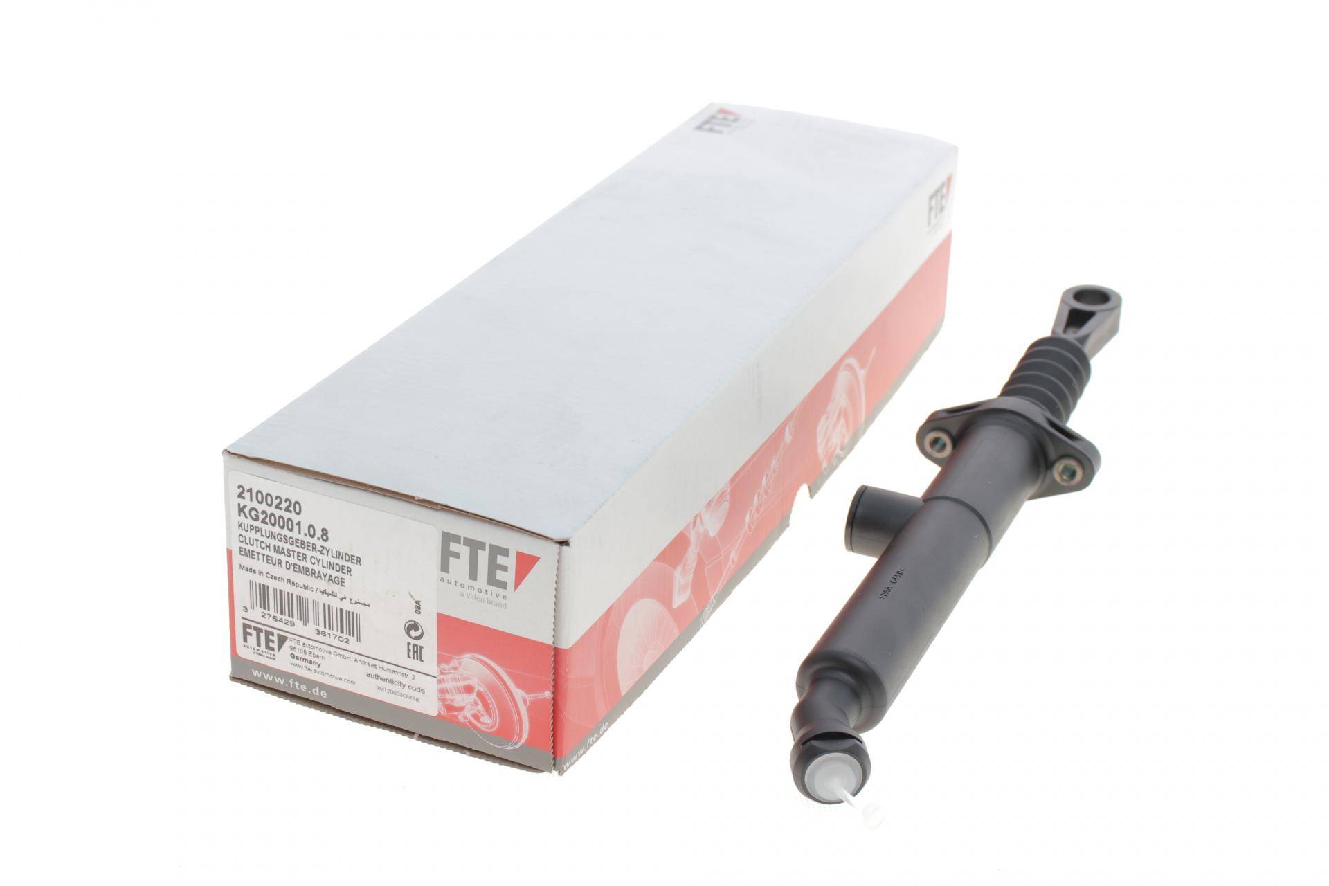 Циліндр зчеплення (головний) MB Atego 98- = KG20001.0.8